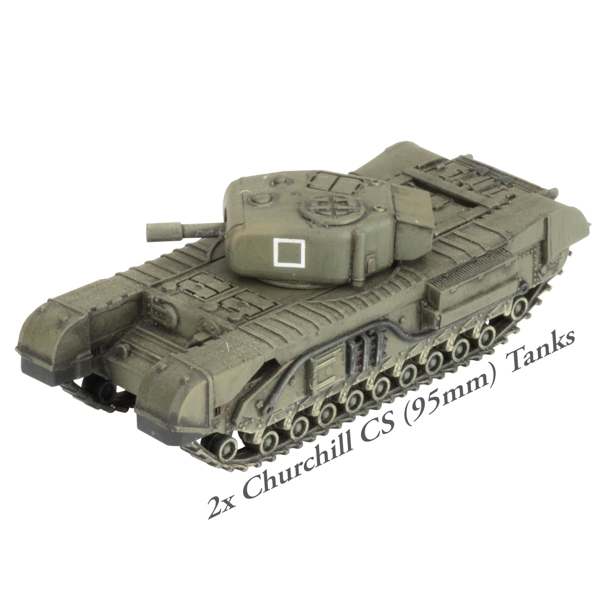 BRAB20 British Army Deal - North Irish Horse Churchill Tank Squadron