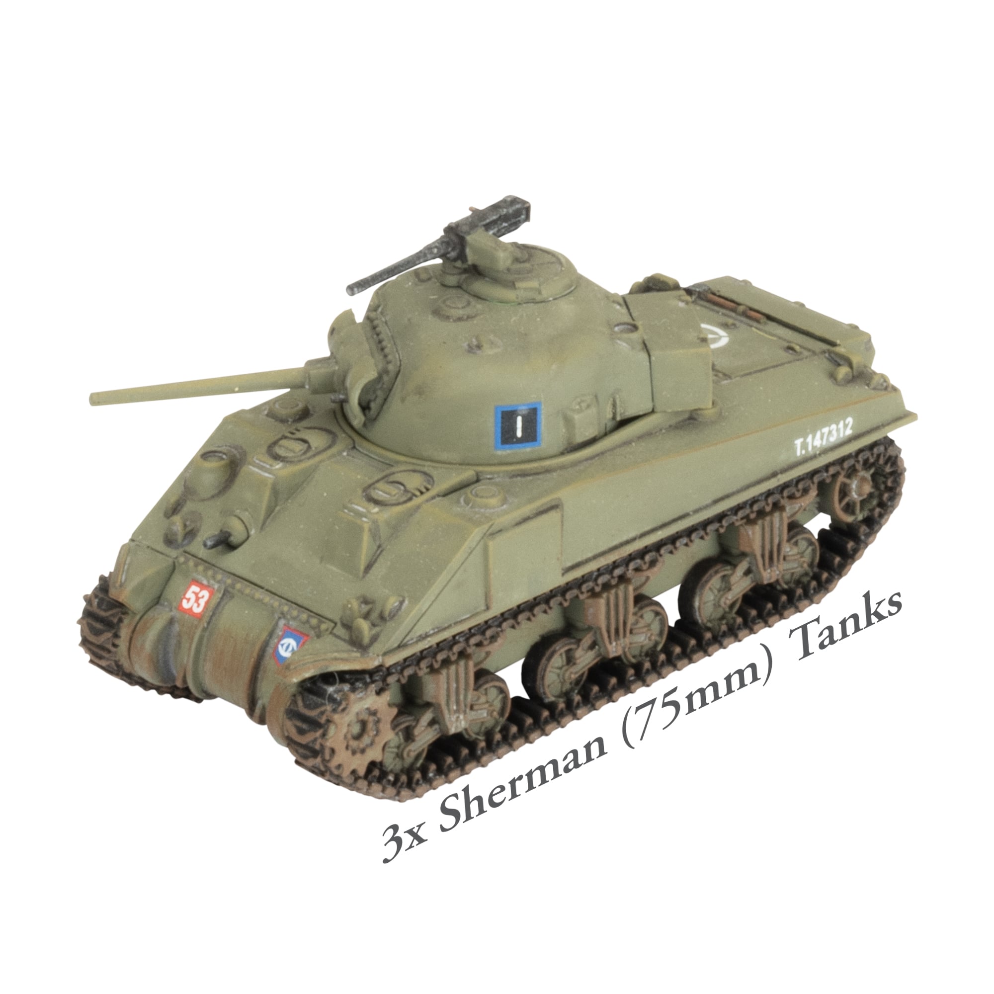 BRAB20 British Army Deal - North Irish Horse Churchill Tank Squadron