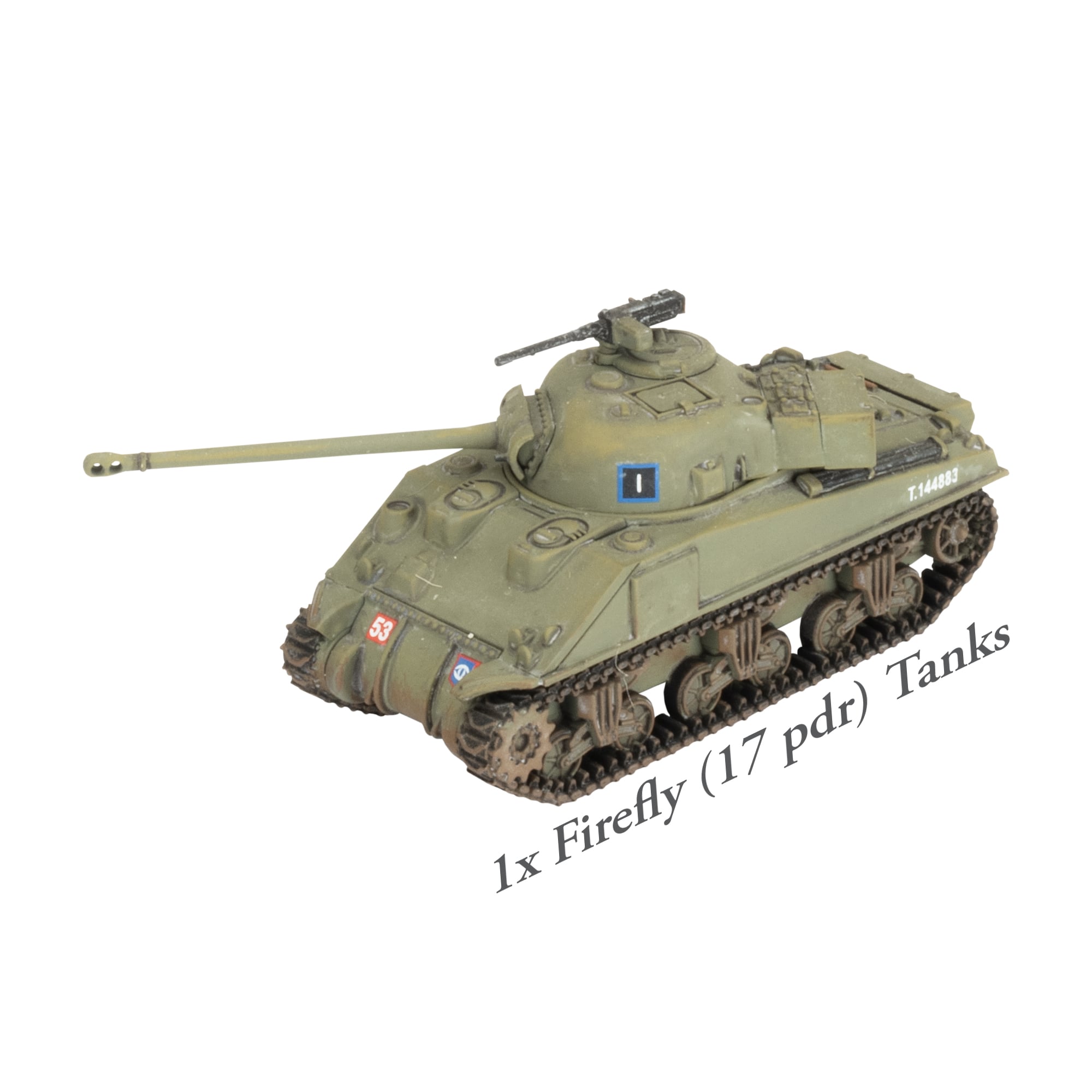 BRAB20 British Army Deal - North Irish Horse Churchill Tank Squadron