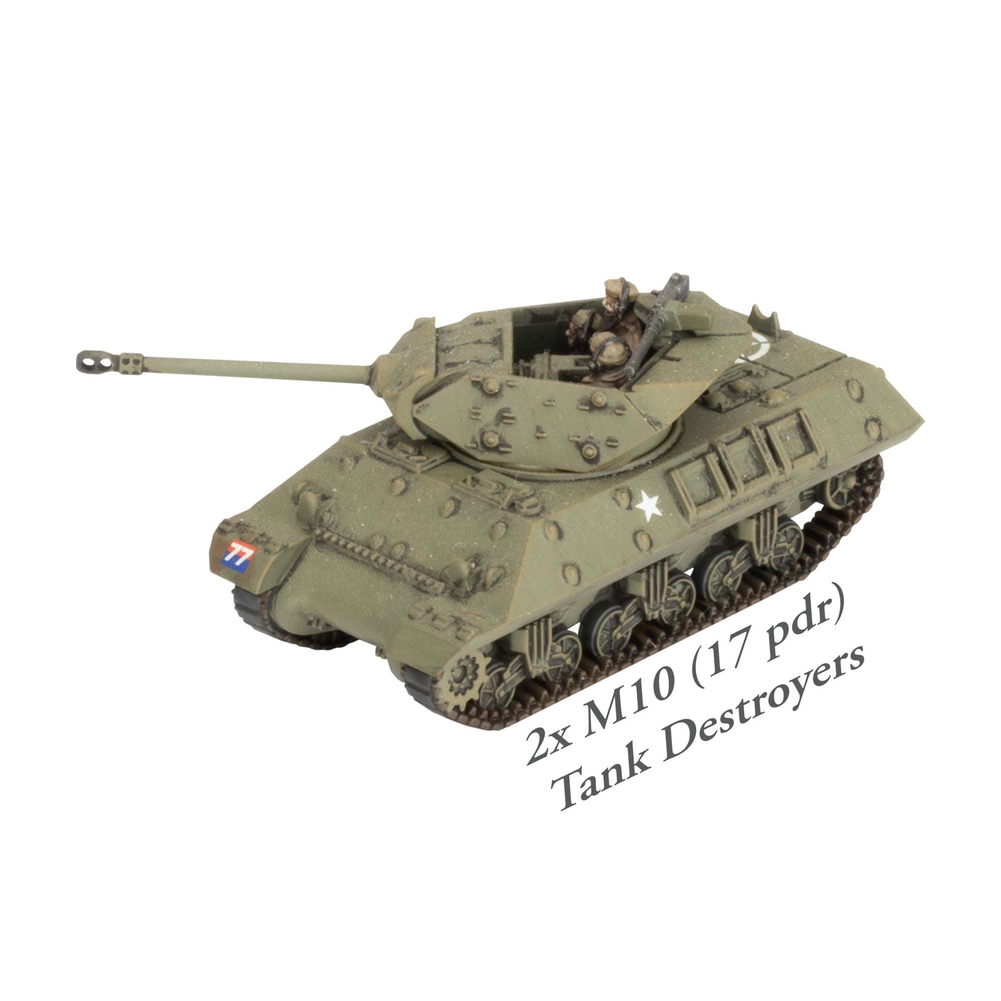 BRAB20 British Army Deal - North Irish Horse Churchill Tank Squadron