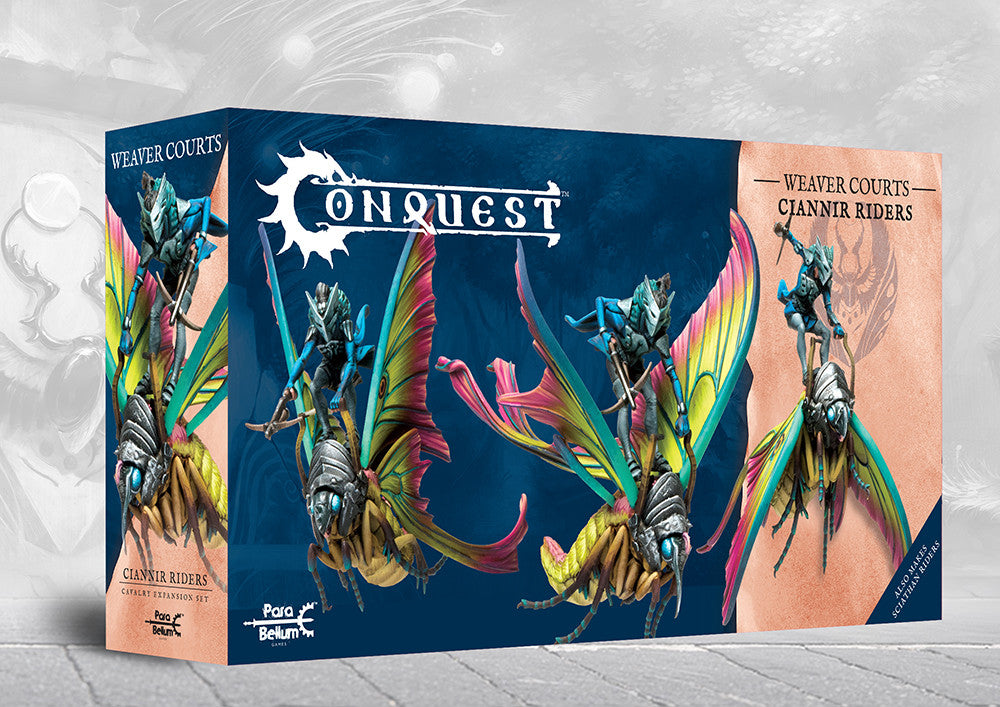 Weaver Courts: Ciannir Riders (pronounced Key-anne-ear)
