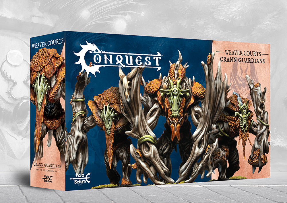 Weaver Courts: Crann Guardians (pronounced Crawn)