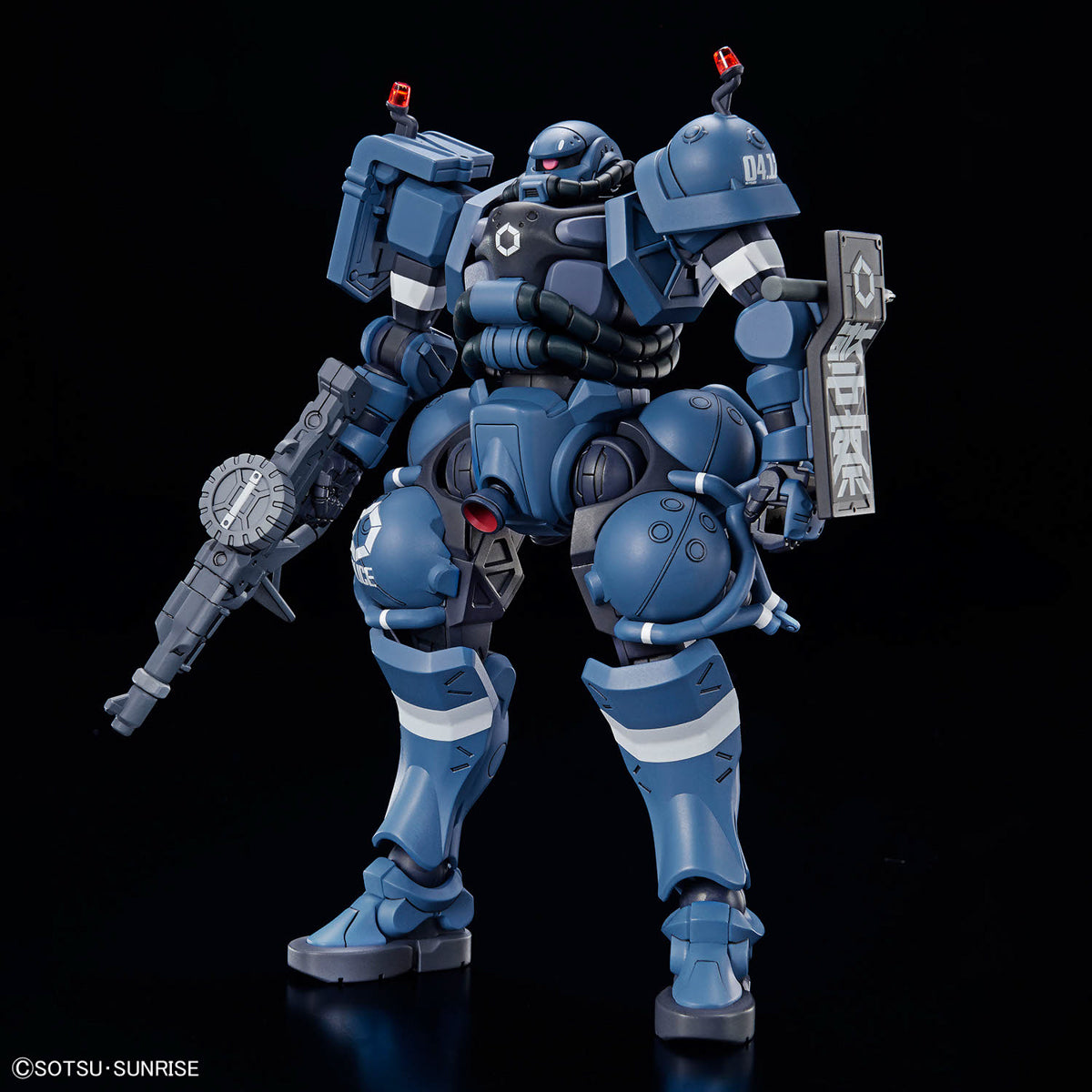 HG 1/144 軍警ザク