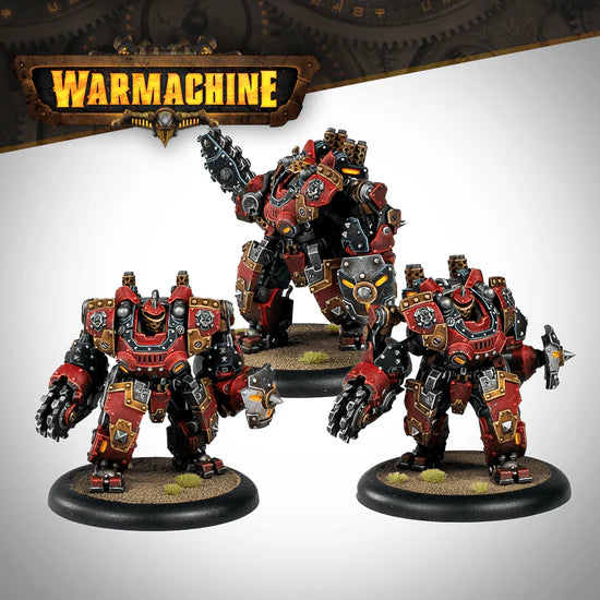 Warmachine: Khador Annihilators Command Cadre