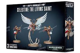 ADEPTA SORORITAS CELESTINE LIVING SAINT