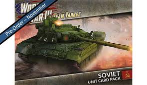 WWIII: Soviet Unit Card Pack (54 cards)