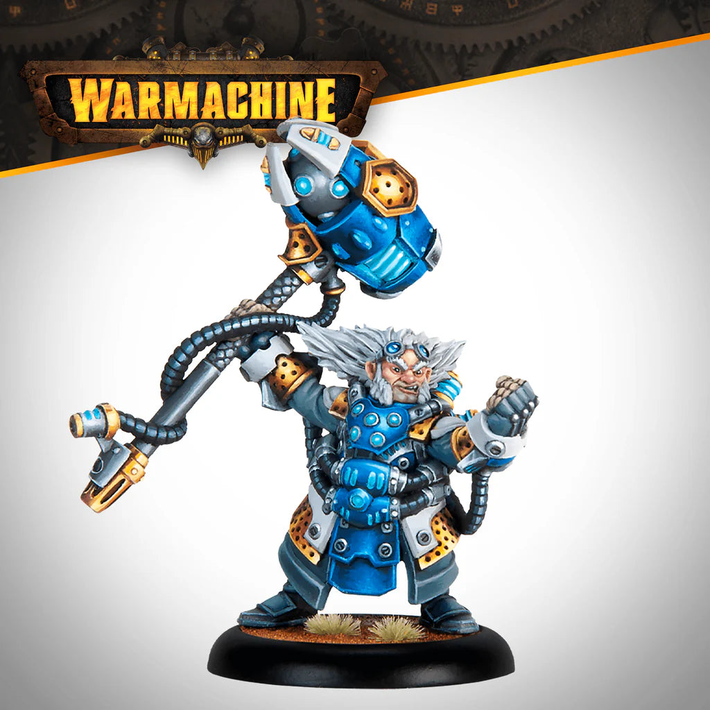 Warmachine: Cygnar Storm Forge Command Cadre