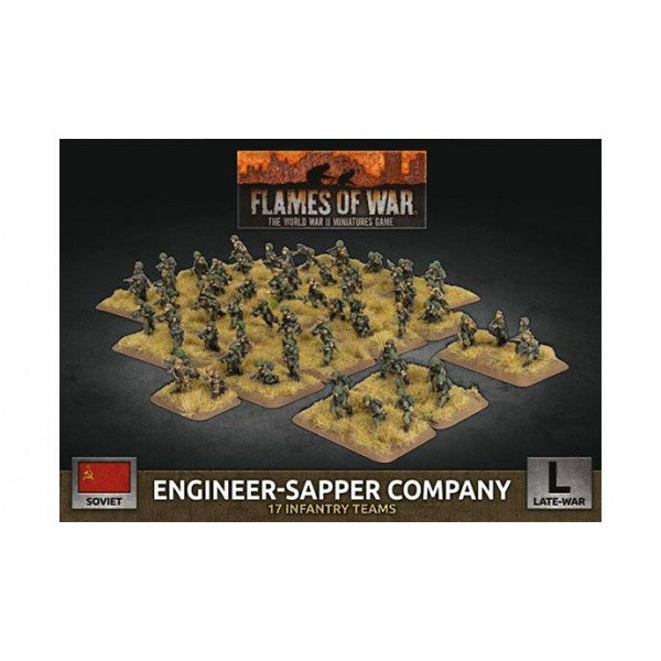 Engineer-Sapper Company (x67 Figs Plastic)