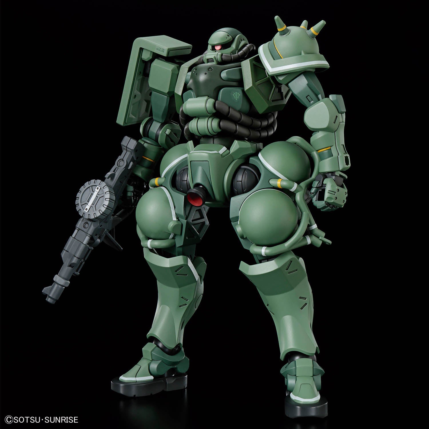 HG 1/144 ザク(GQ)