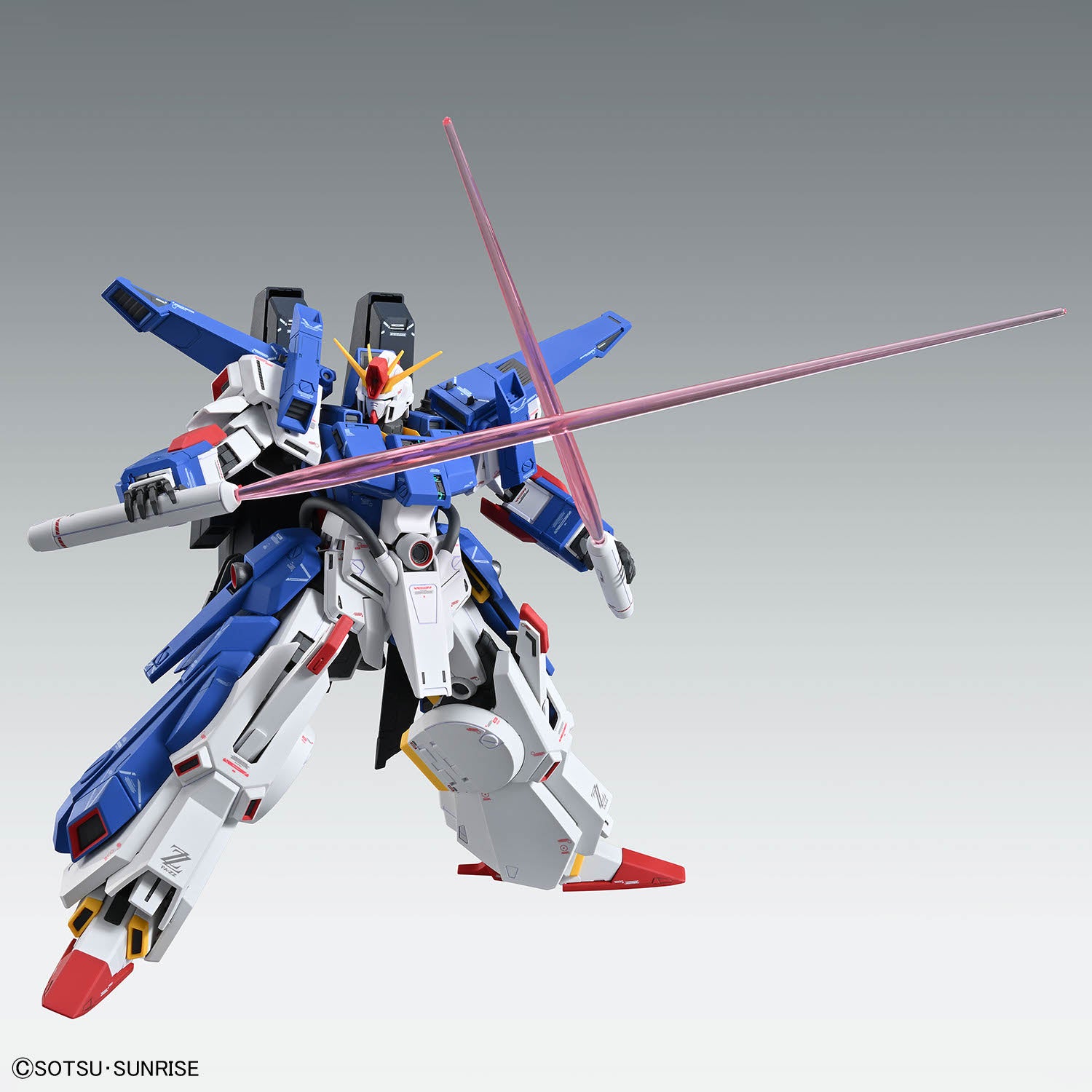 【ダンボール発送】MG 1/100 フルアーマーZZガンダム Ver.Ka MG 1/100 フルアーマーZZガンダム Ver.Ka