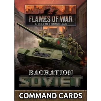 Bagration: Soviet Command Cards (42x Cards)