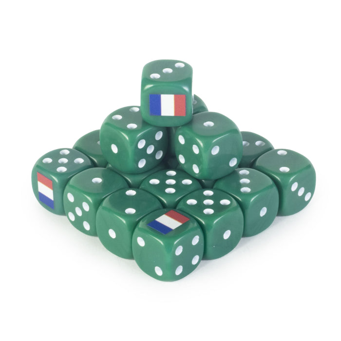 FR900 French EW Dice (x20)