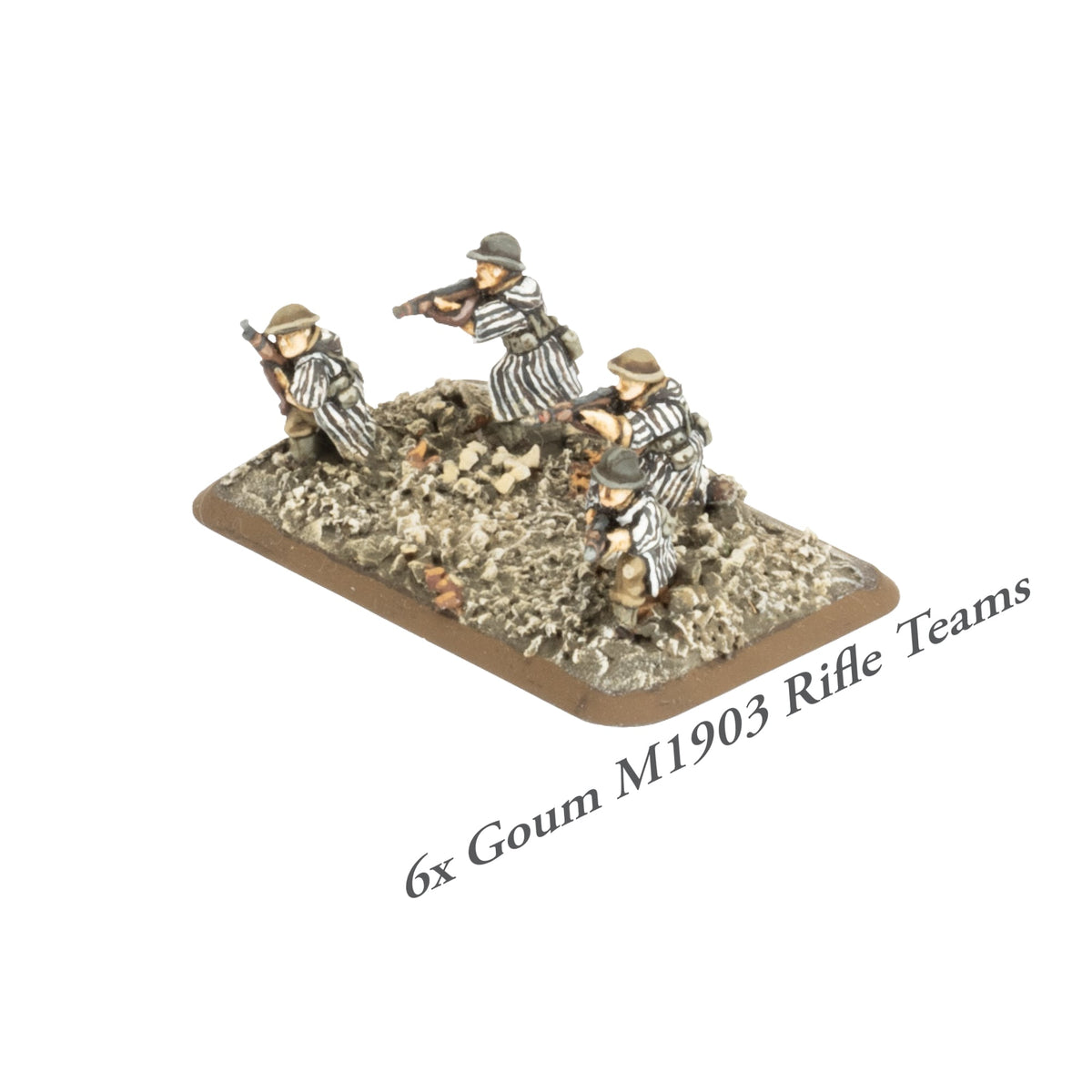FRAB04 French Army Deal - Compagnie De Tirailleurs Rifle Company