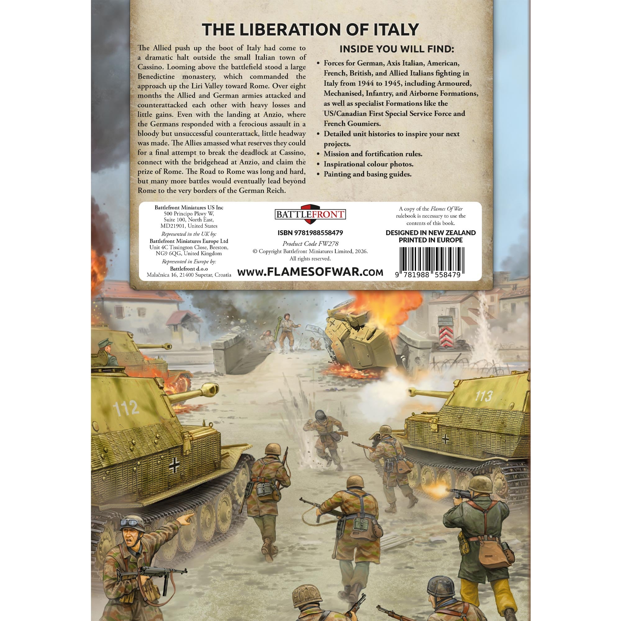 FW278 Liberation of Italy