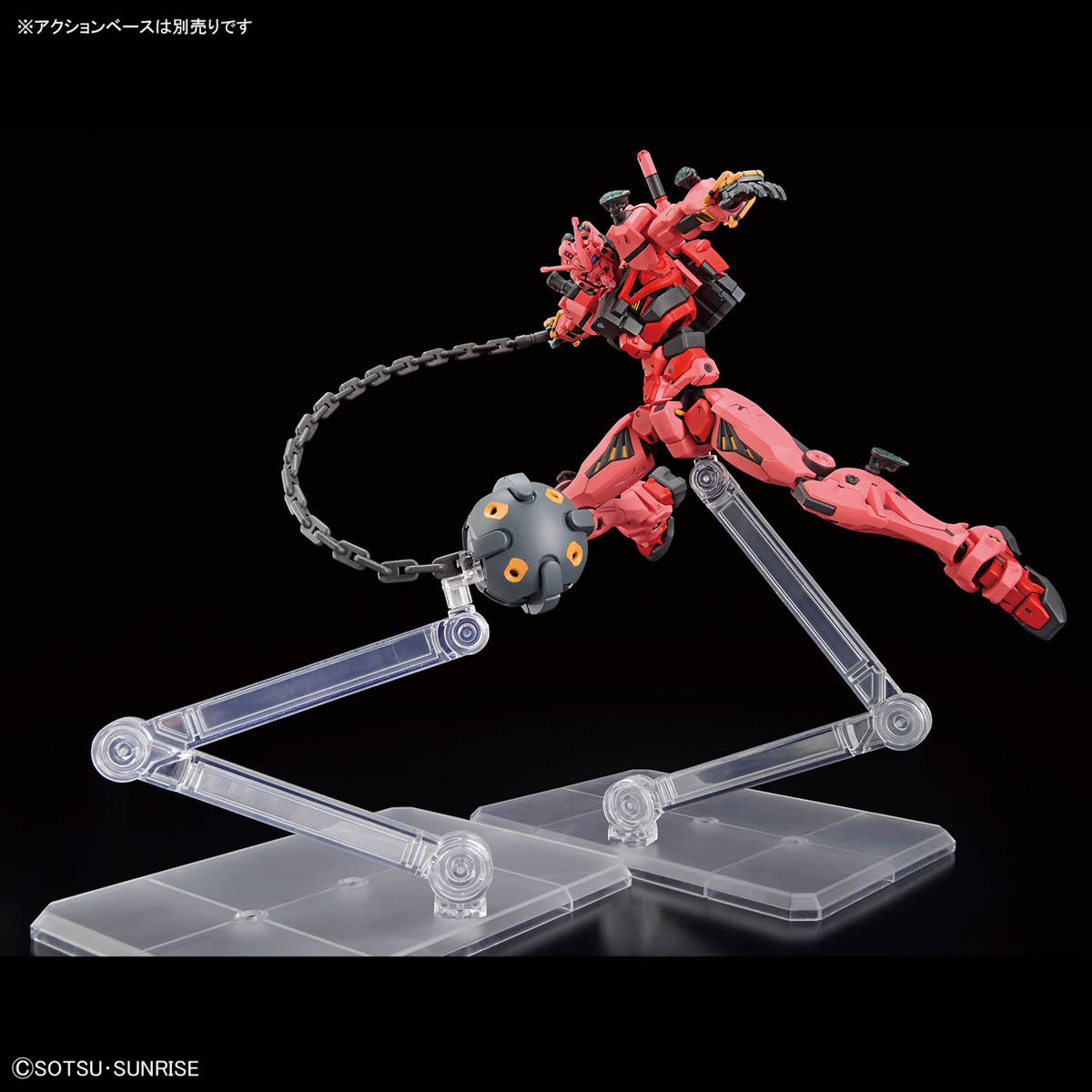 HG 1/144 赤いガンダム