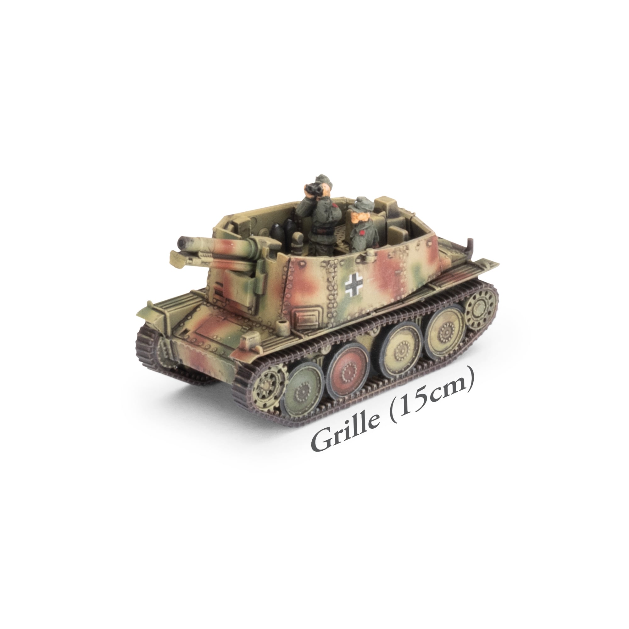 GBX212 Marder / Grille Self-propelled Gun Platoon (x4 Plastic)