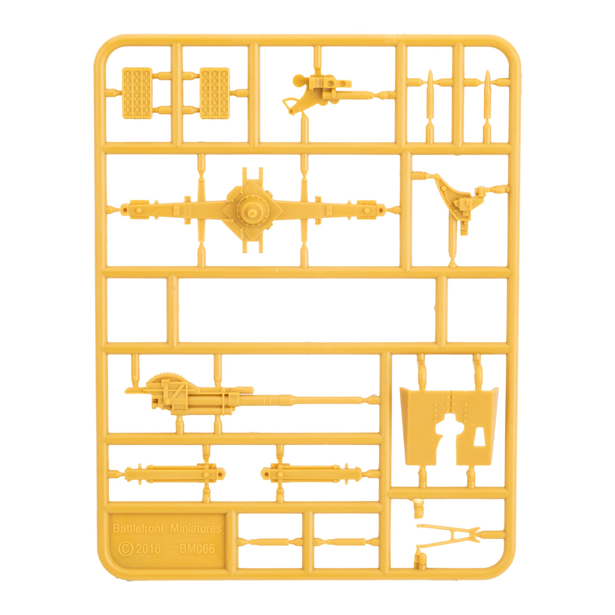 GBX214 FJ 8.8cm Heavy AA (x4 guns Plastic)
