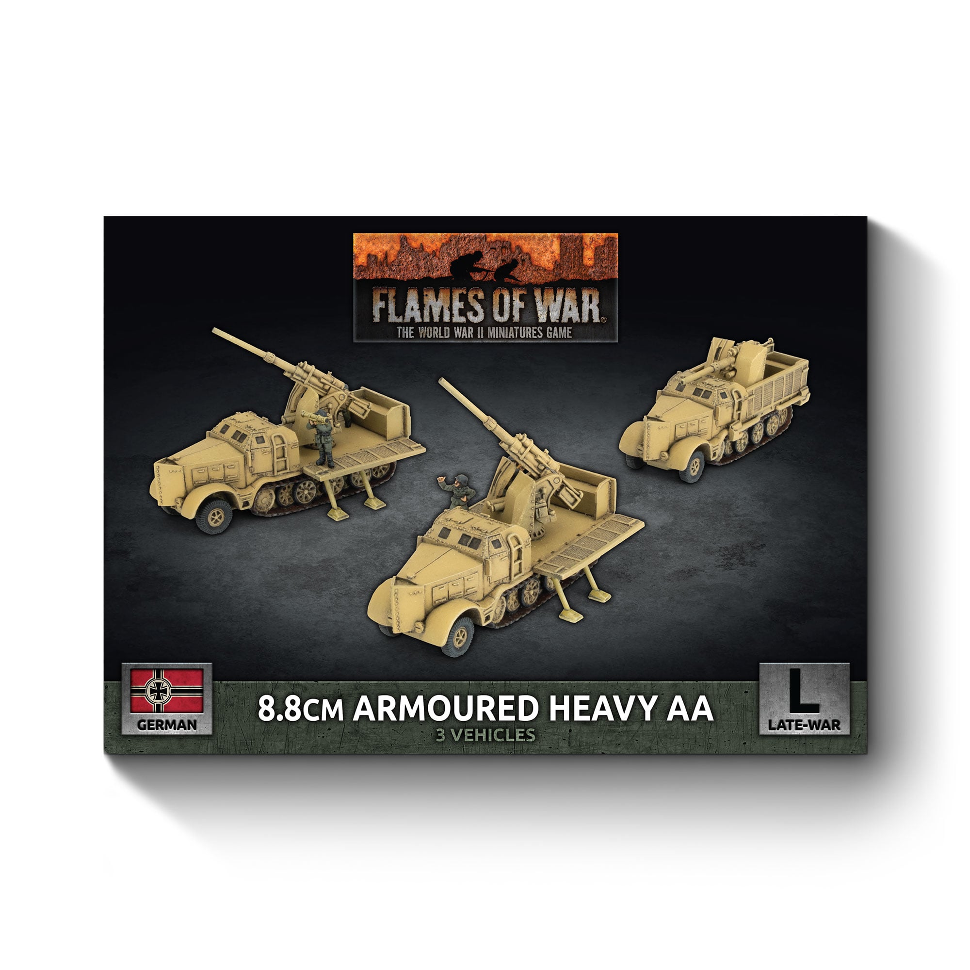 GBX215 8.8cm FlaK37(Sf ) (8.8cm)