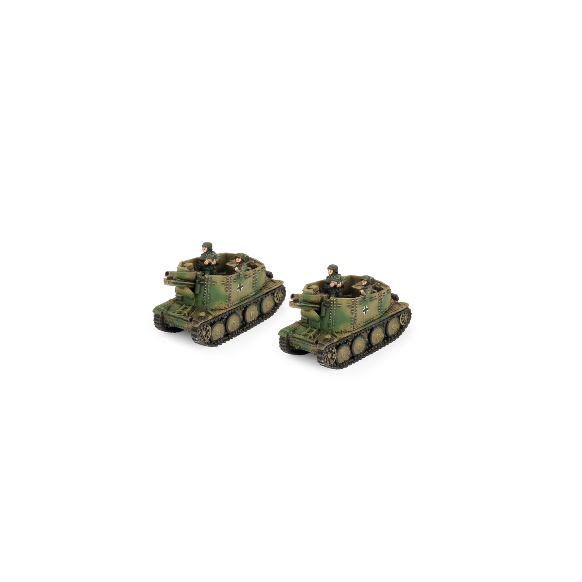 ge142 Grille 15cm Gun Platoon (Mid War x2 Tanks)