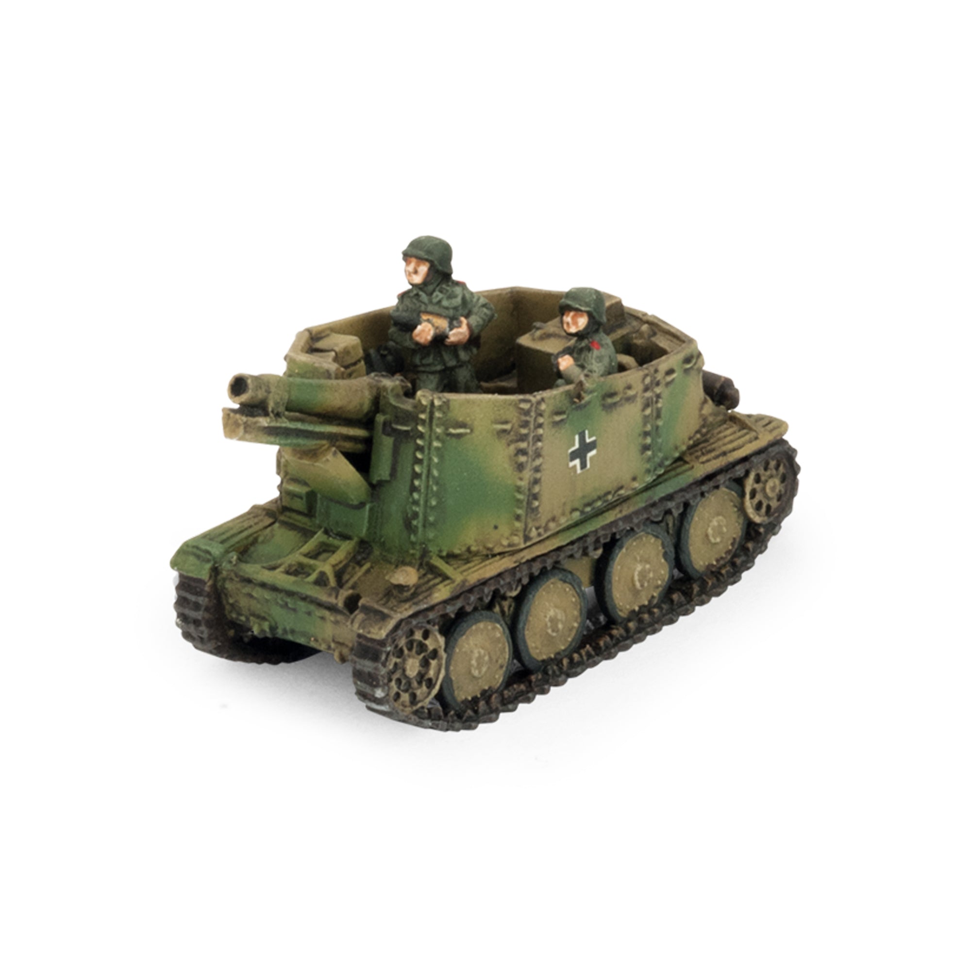 ge142 Grille 15cm Gun Platoon (Mid War x2 Tanks)