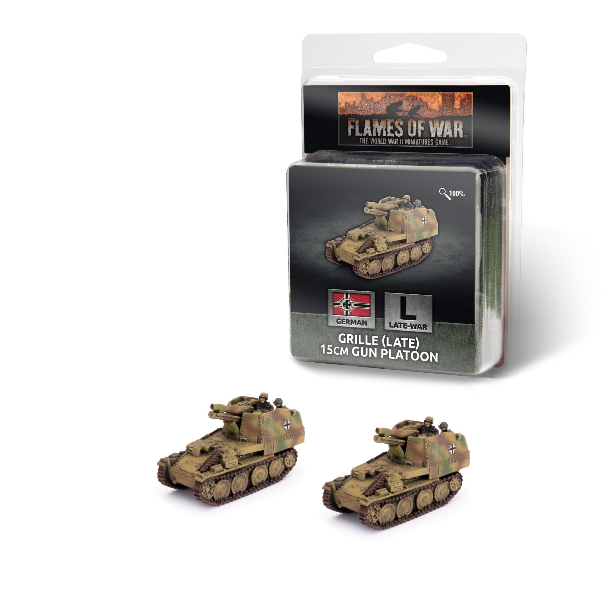 ge152 Grille (late) (15cm) Gun Platoon (x2)