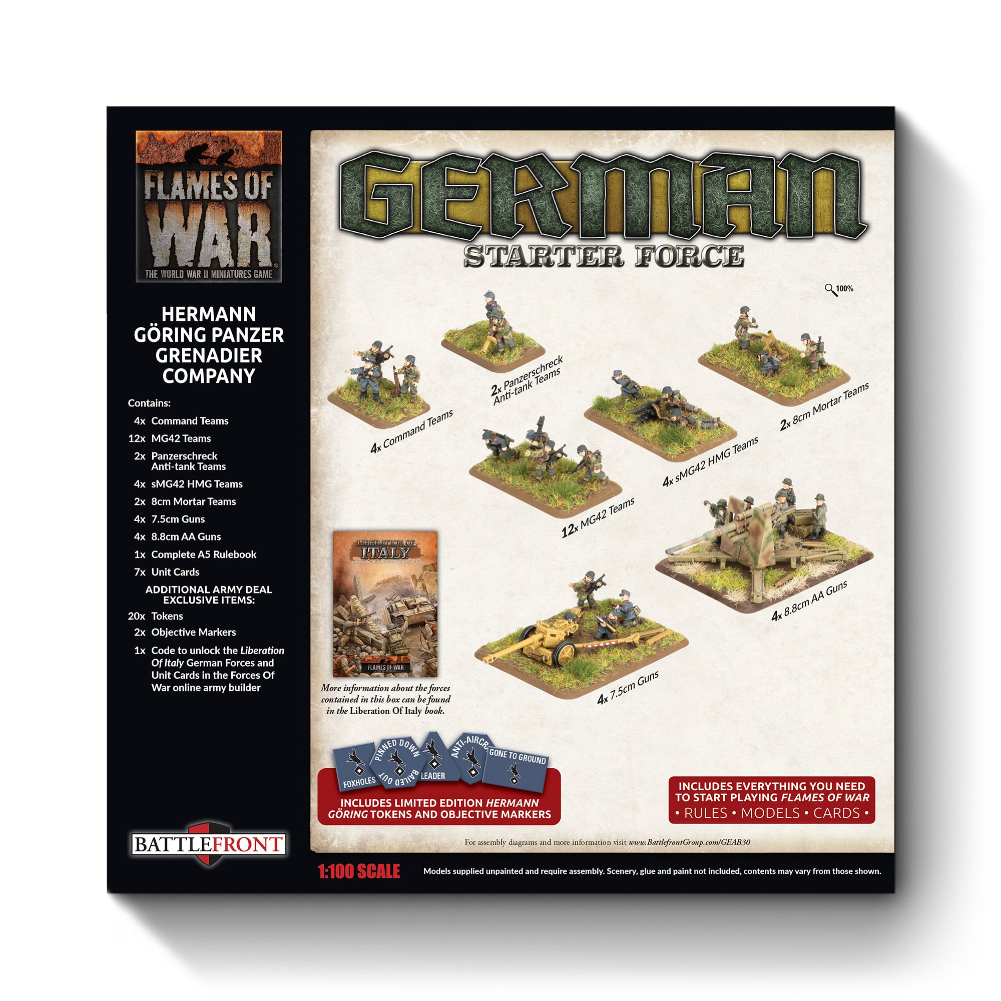 GEAB30 German Army Deal - Hermann Goering Panzergrenadier Company