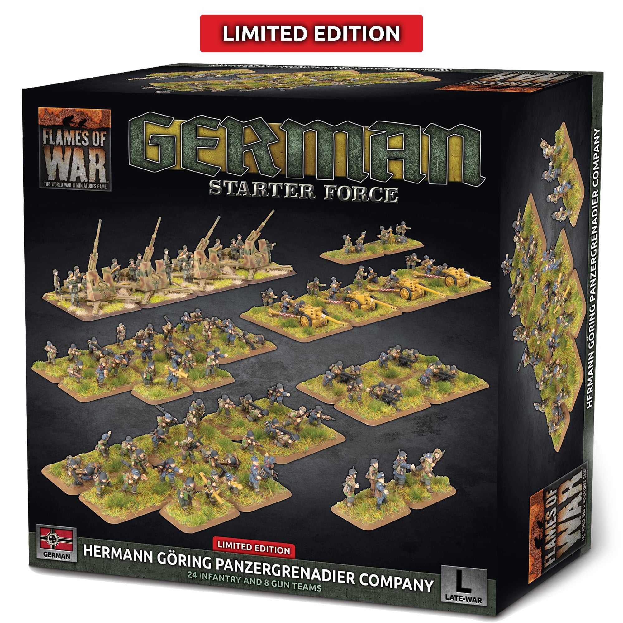 GEAB30 German Army Deal - Hermann Goering Panzergrenadier Company