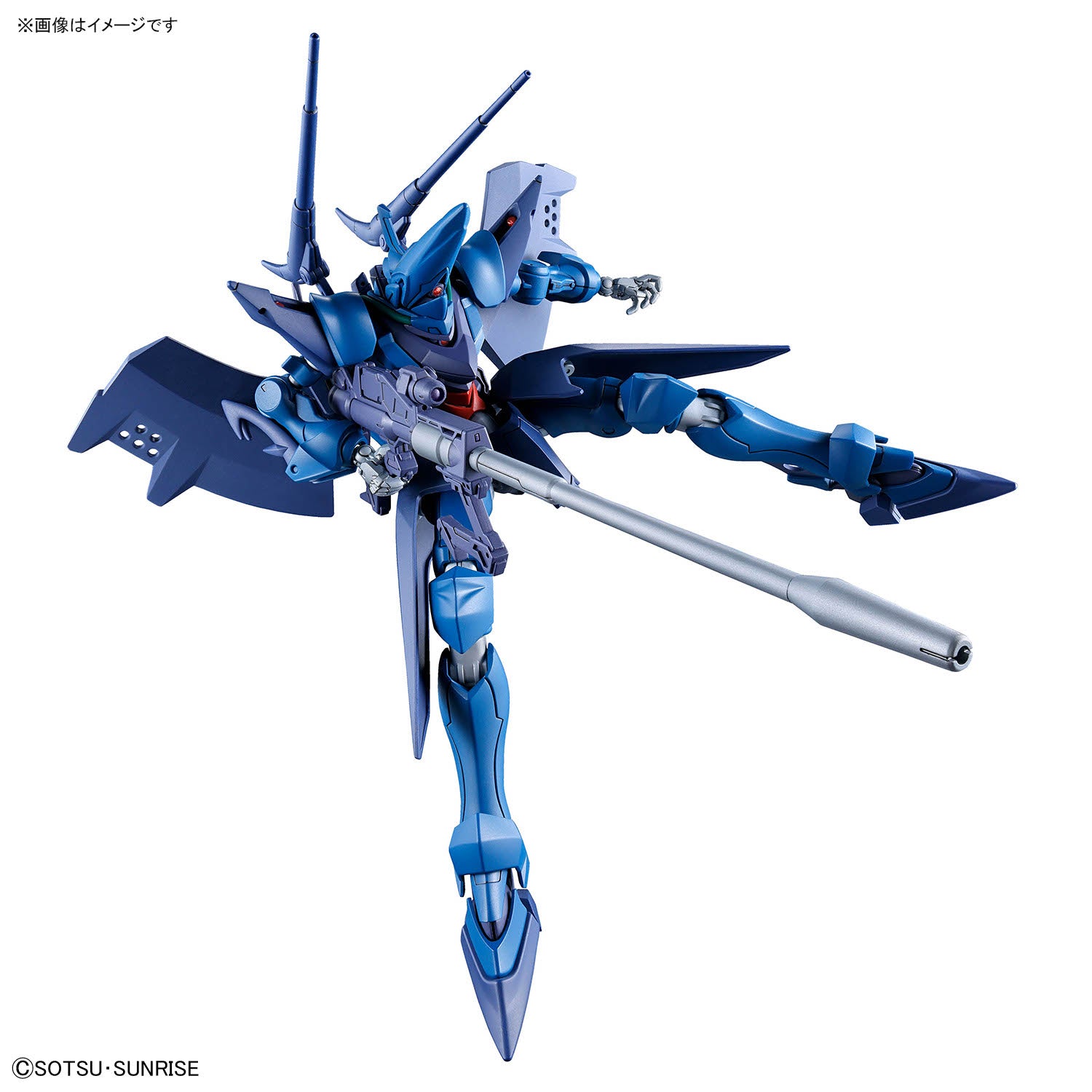 HG 1/144 ハンブラビ(GQ)