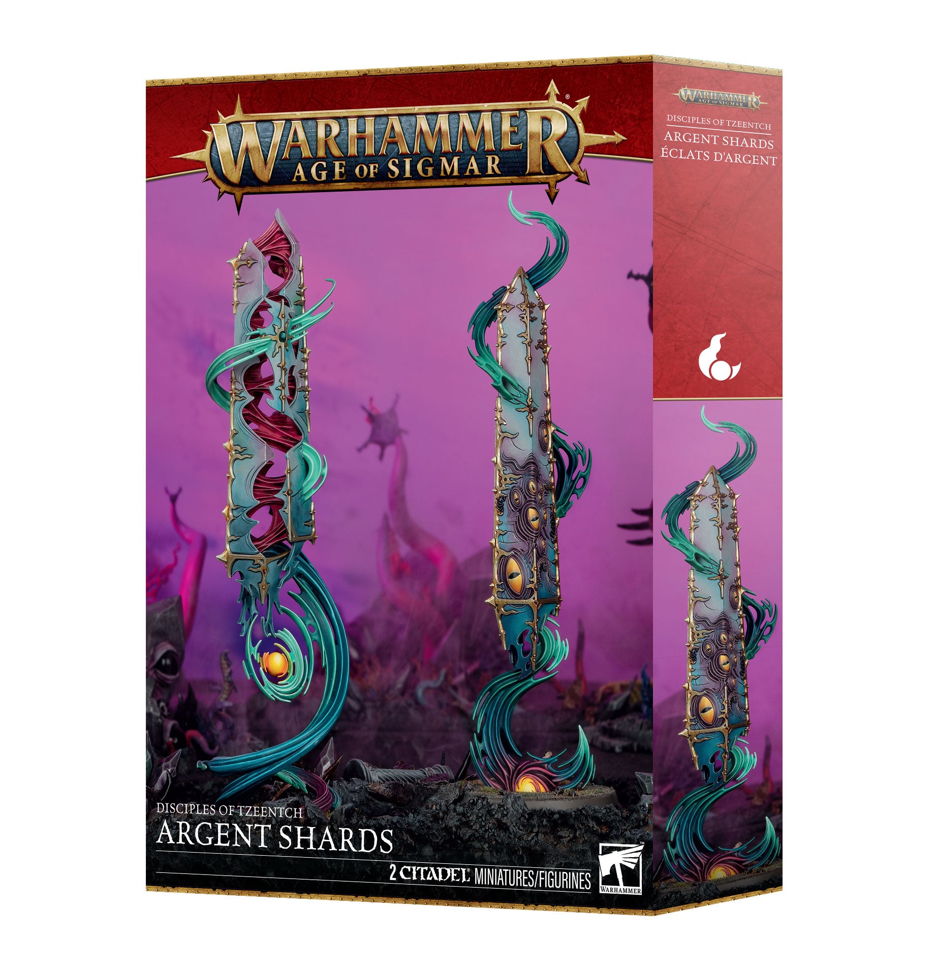 ディサイプル・オヴ・ティーンチ：白銀の破片　DISCIPLES OF TZEENTCH: ARGENT SHARDS