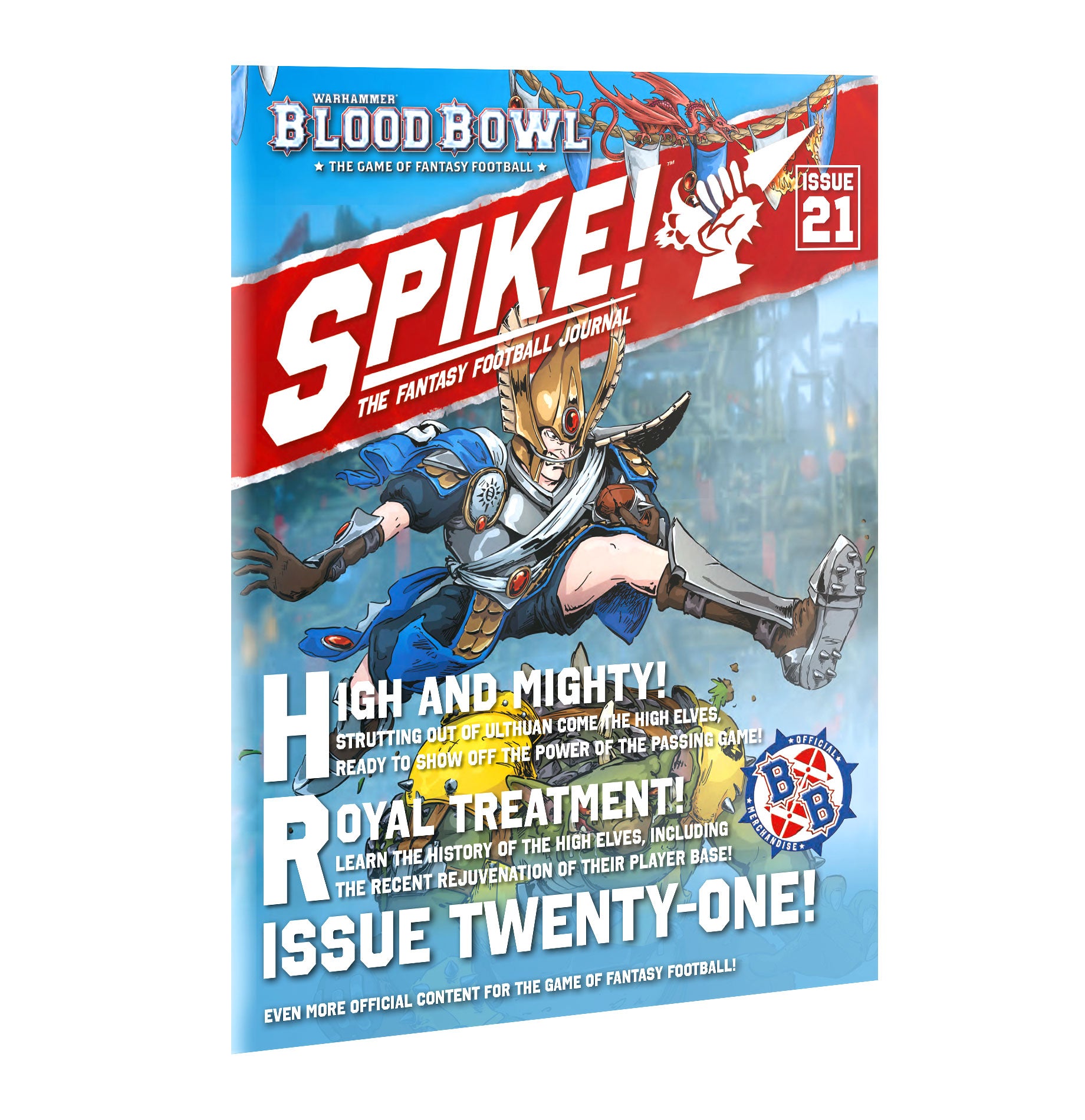 ブラッドボウル：スパイク！ジャーナル第21号（英語版）　BLOOD BOWL: SPIKE! ISSUE 21