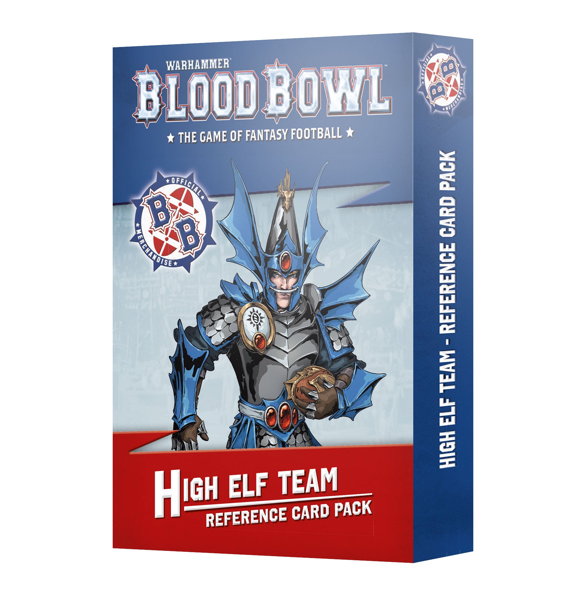 ブラッドボウル：ハイエルフ・チーム・リファレンス・カードパック　BLOOD BOWL:HIGH ELF TEAM REFERENCE CARDS