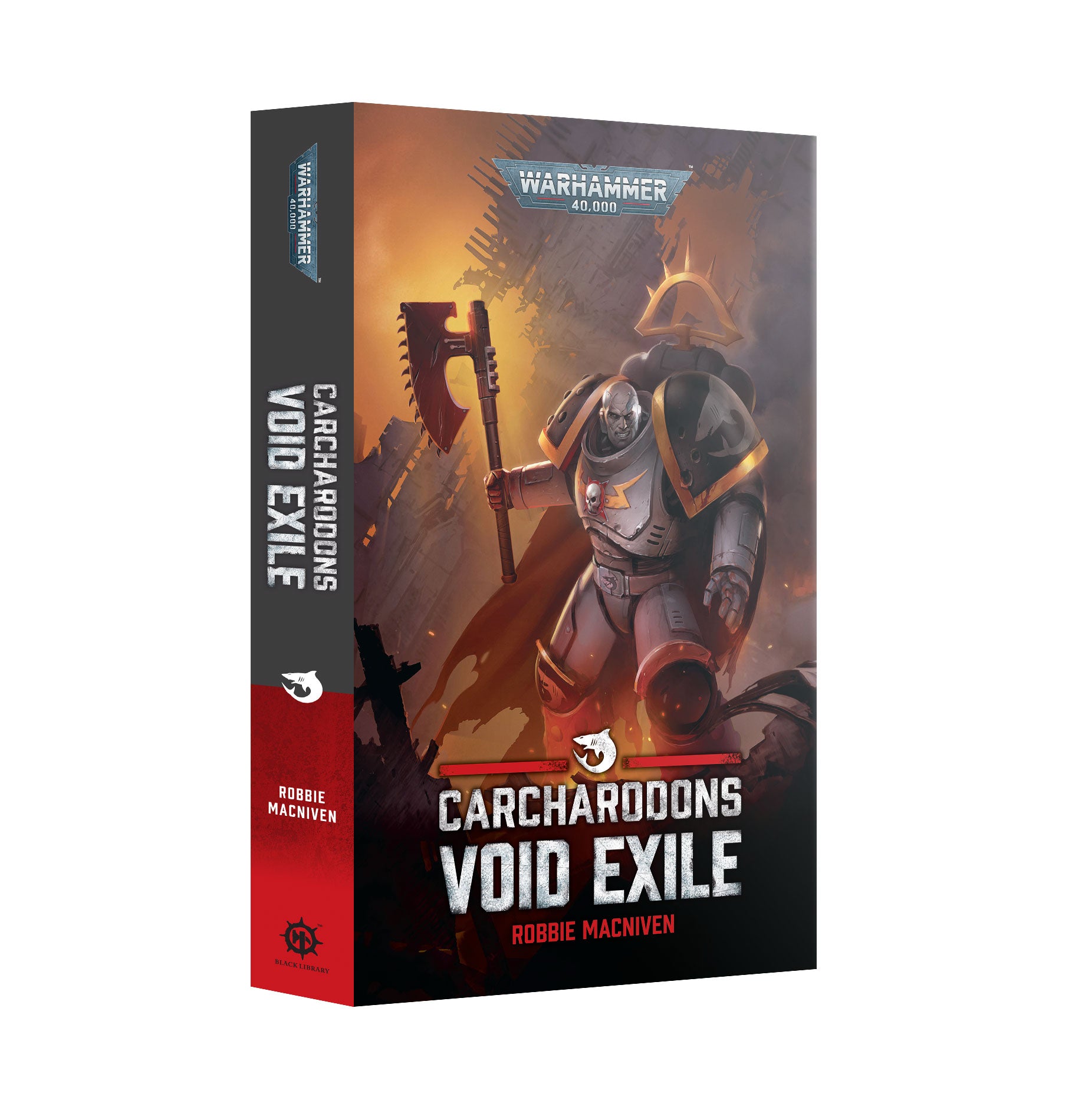 CARCHARADONS: VOID EXILE（英語版）  CARCHARODONS: VOID EXILE (PB)