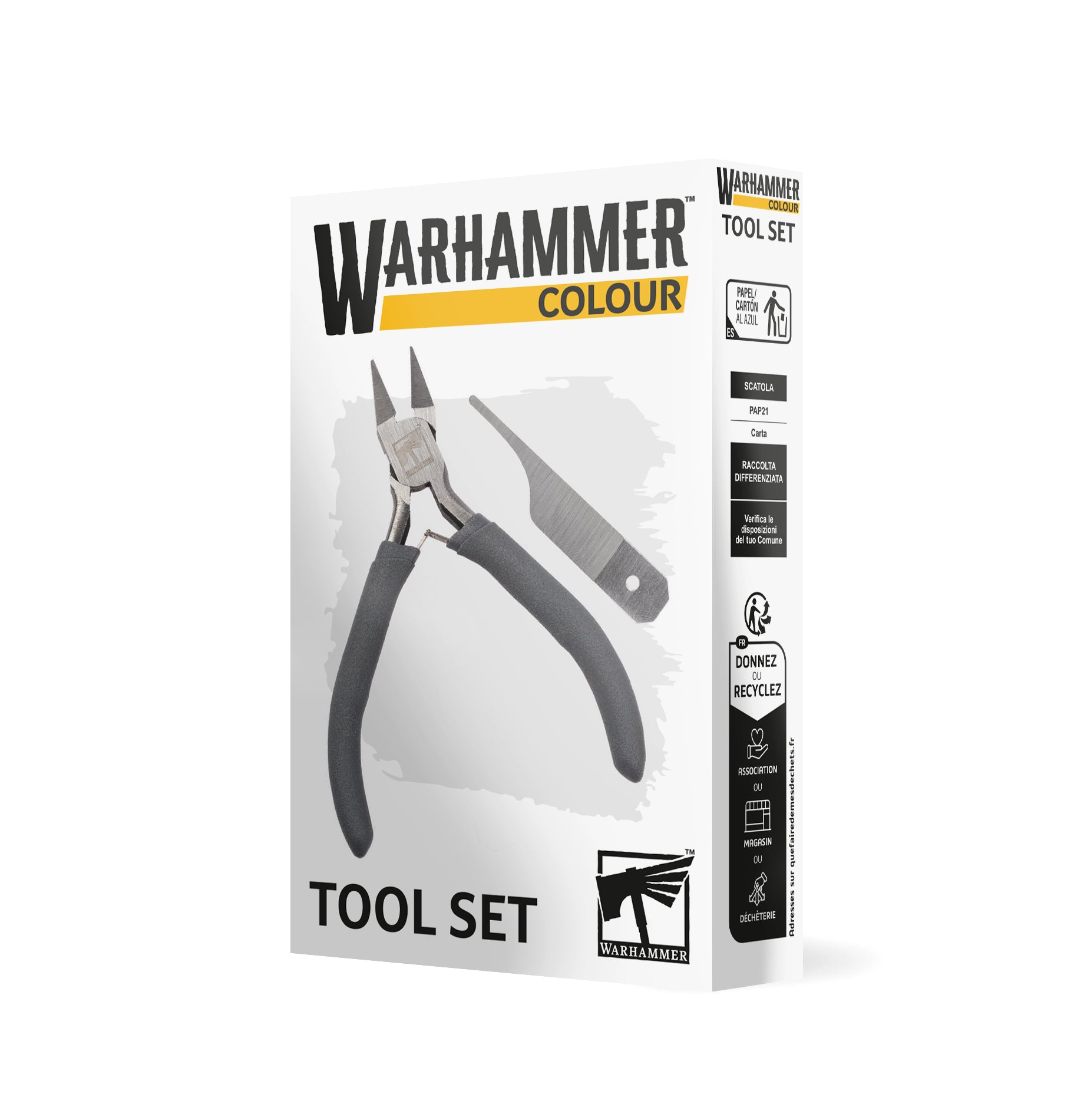 ウォーハンマー・カラー：ツールセット　WARHAMMER COLOUR: TOOL SET