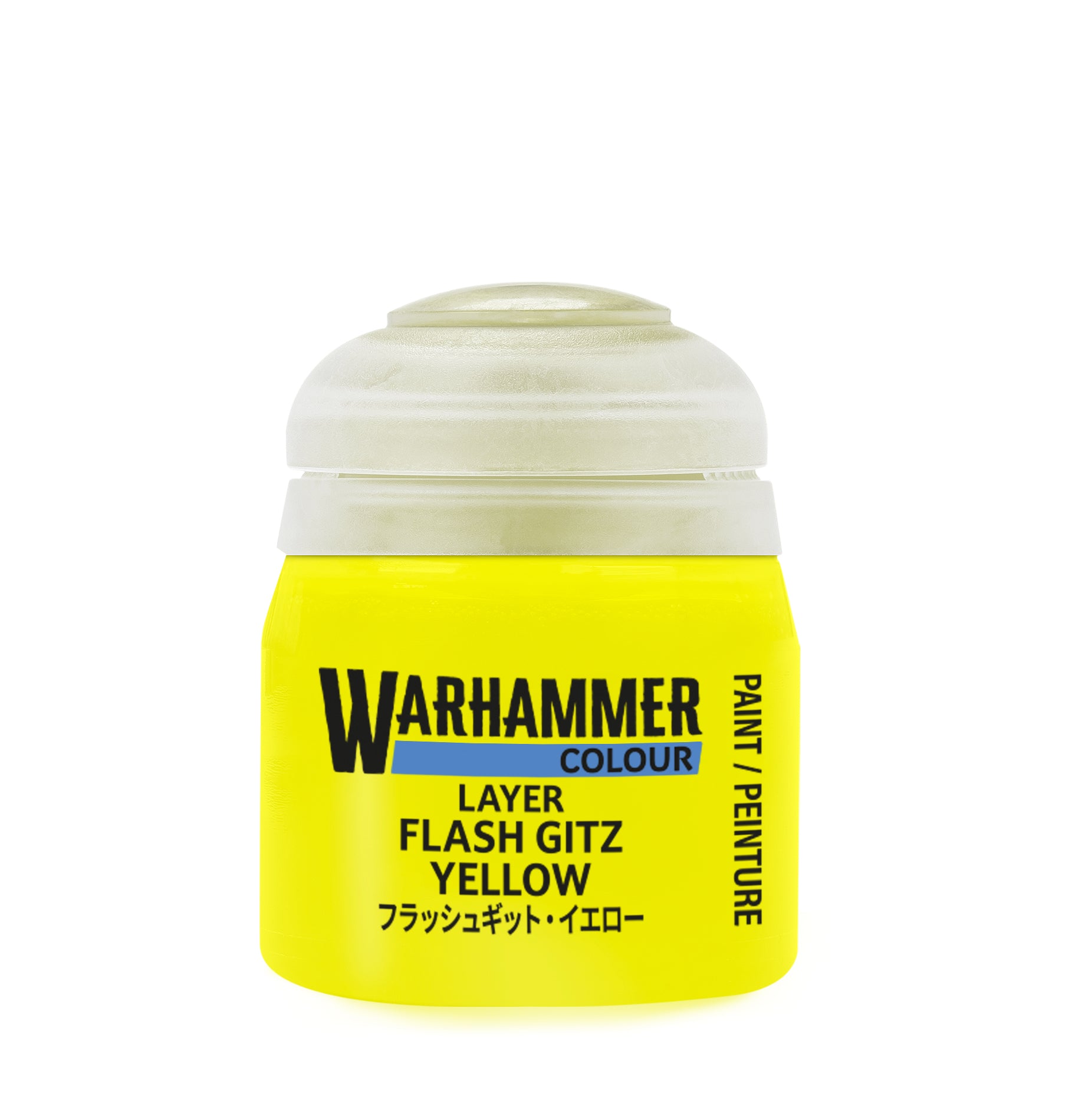 LAYER：フラッシュギット・イエロー L: FLASH GITZ YELLOW 12ML