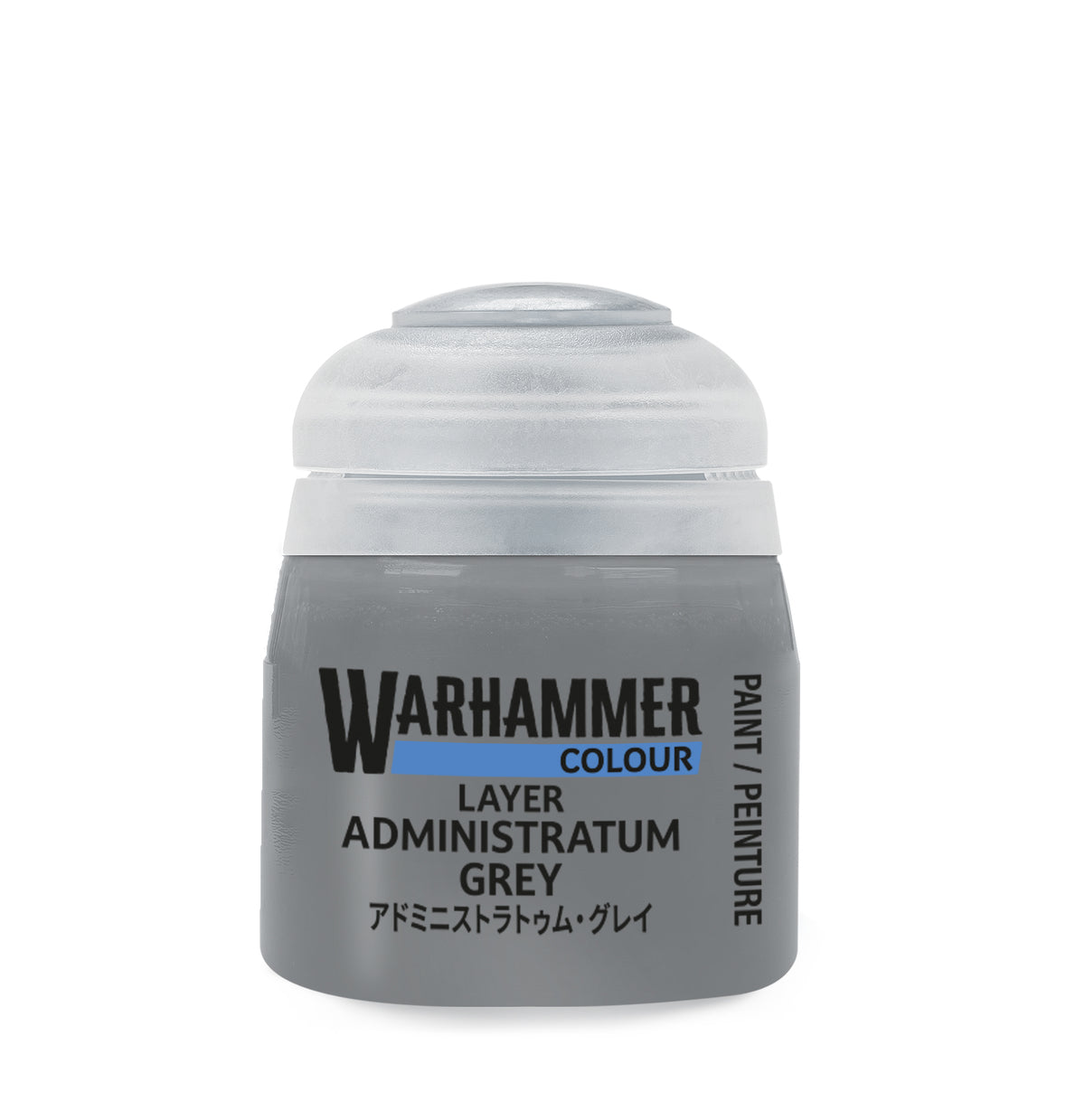 LAYER：アドミニストラトゥム・グレイ L: ADMINISTRATUM GREY 12ML