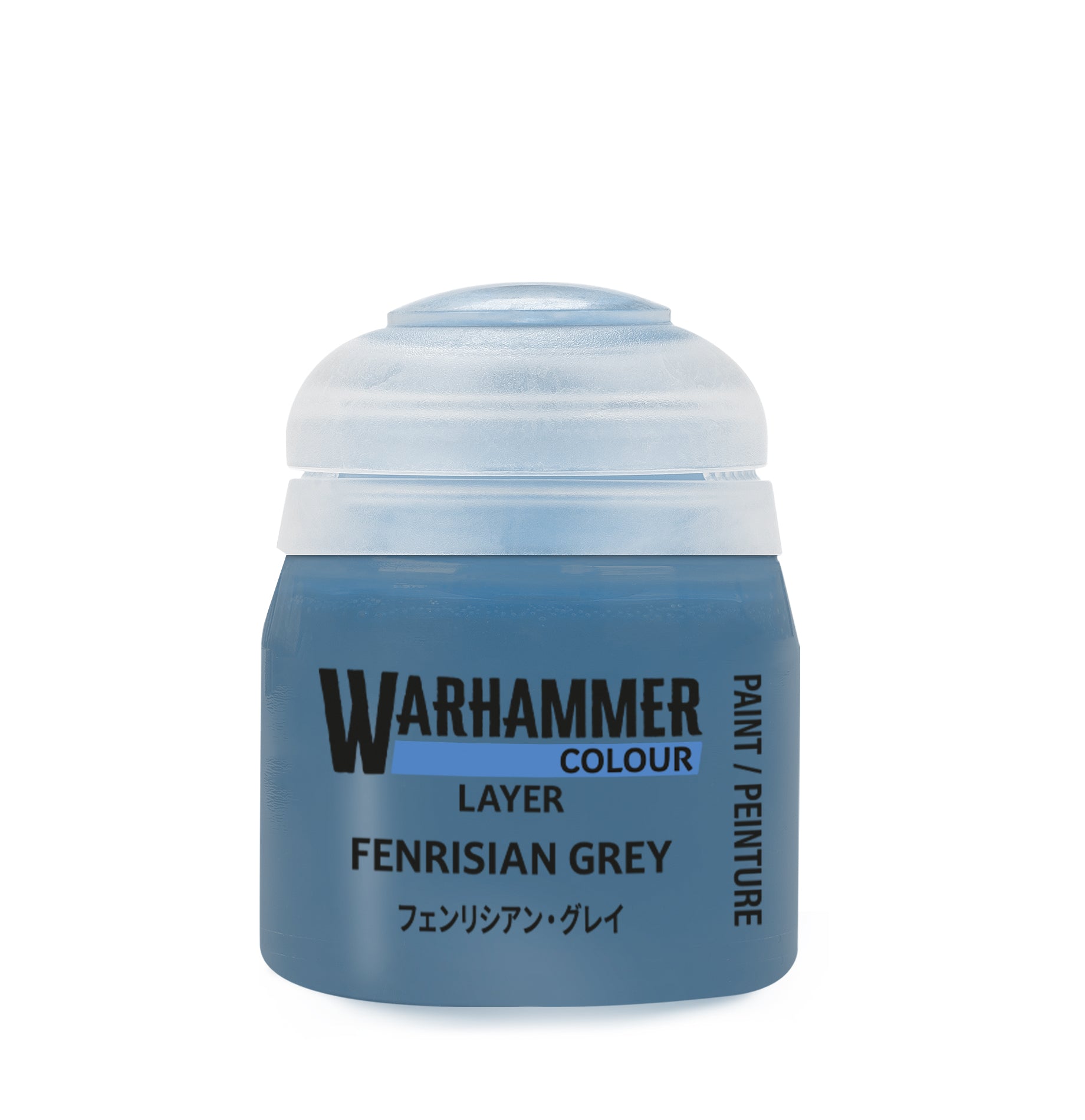 LAYER：フェンリシアン・グレイ L: FENRISIAN GREY 12ML