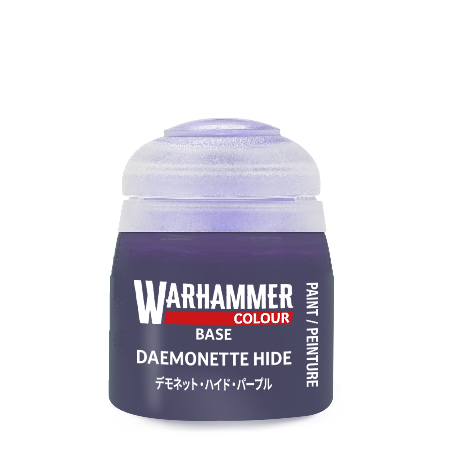 BASE デモネット・ハイド・パープル　DAEMONETTE HIDE 12ML