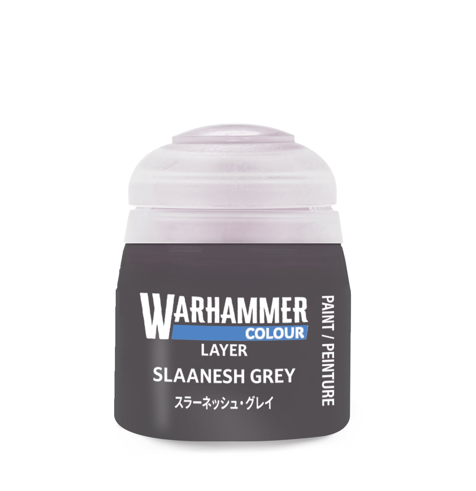 LAYER：スラーネッシュ・グレイ L: SLAANESH GREY 12ML