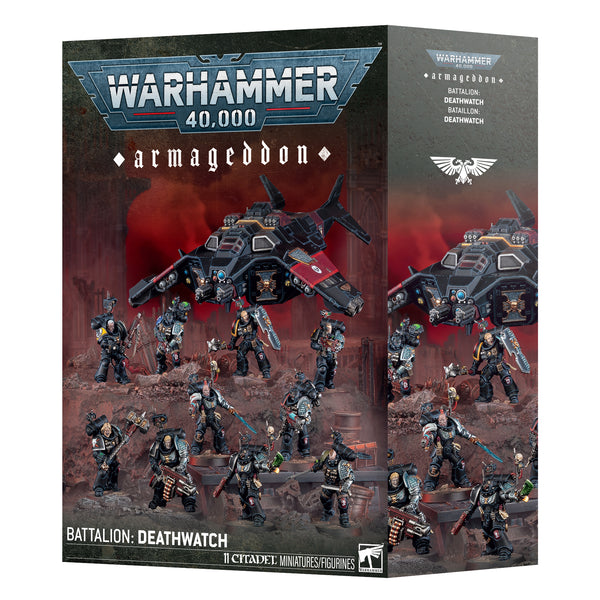 アルマゲドン・バタリオン：デスウォッチ　BATTALION:DEATHWATCH アルマゲドン・バタリオン：デスウォッチ ARMAGEDDON BATTALION