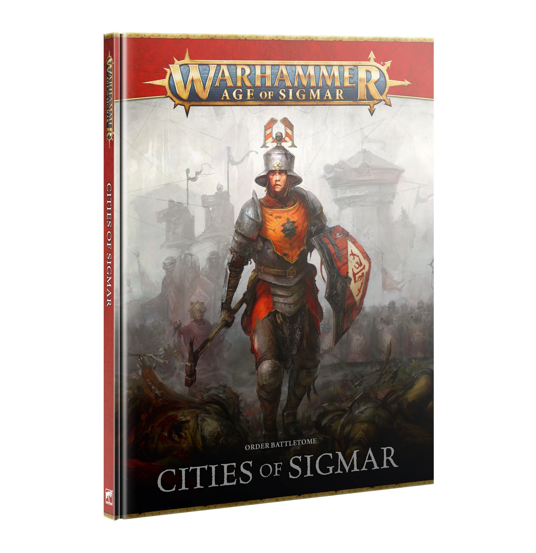バトルトーム：シティ・オヴ・シグマー（英語版）　BATTLETOME: CITIES OF SIGMAR (ENG)