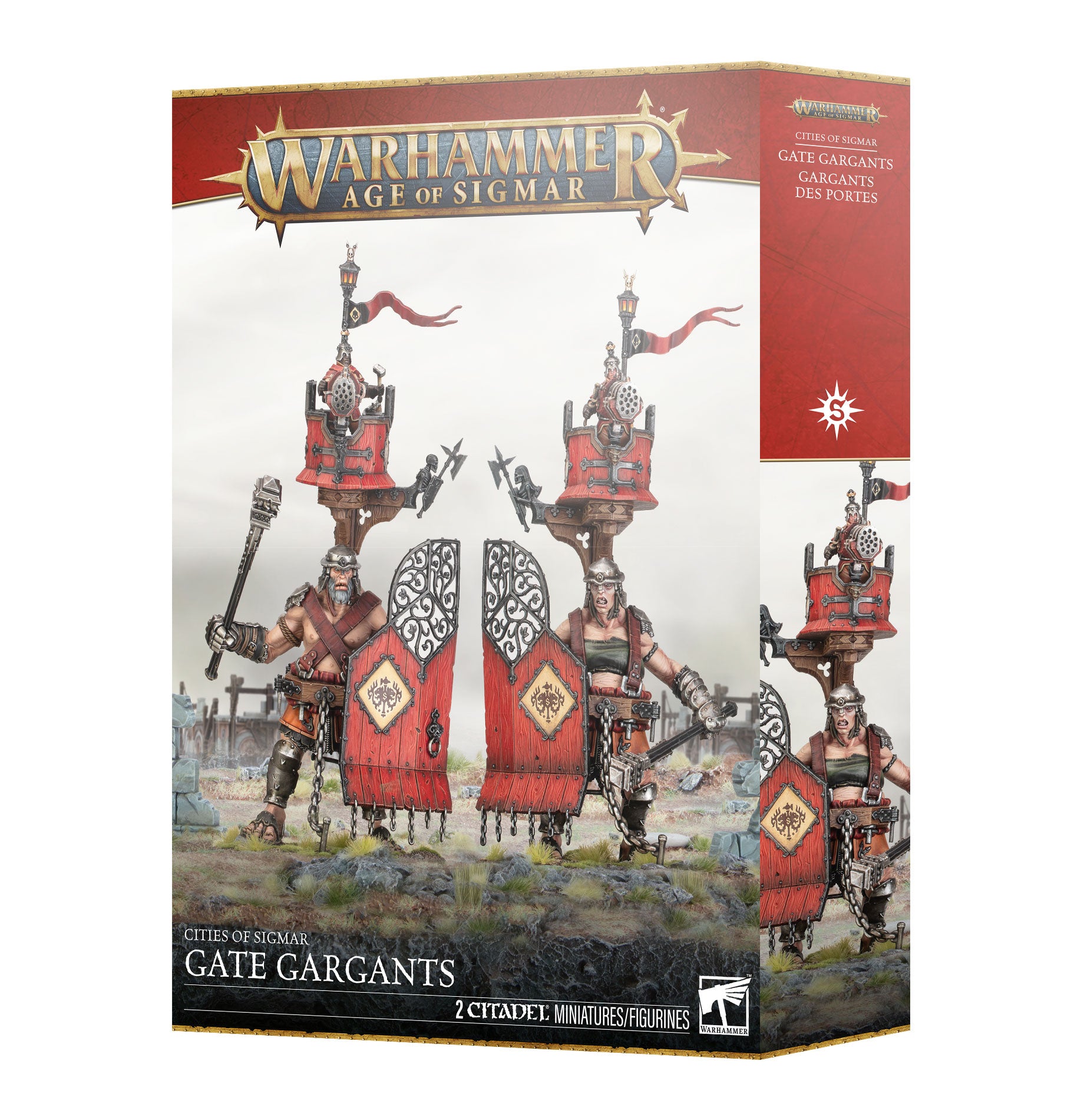 シティ・オヴ・シグマー：ゲート・ガルガント　CITIES OF SIGMAR: GATE GARGANTS