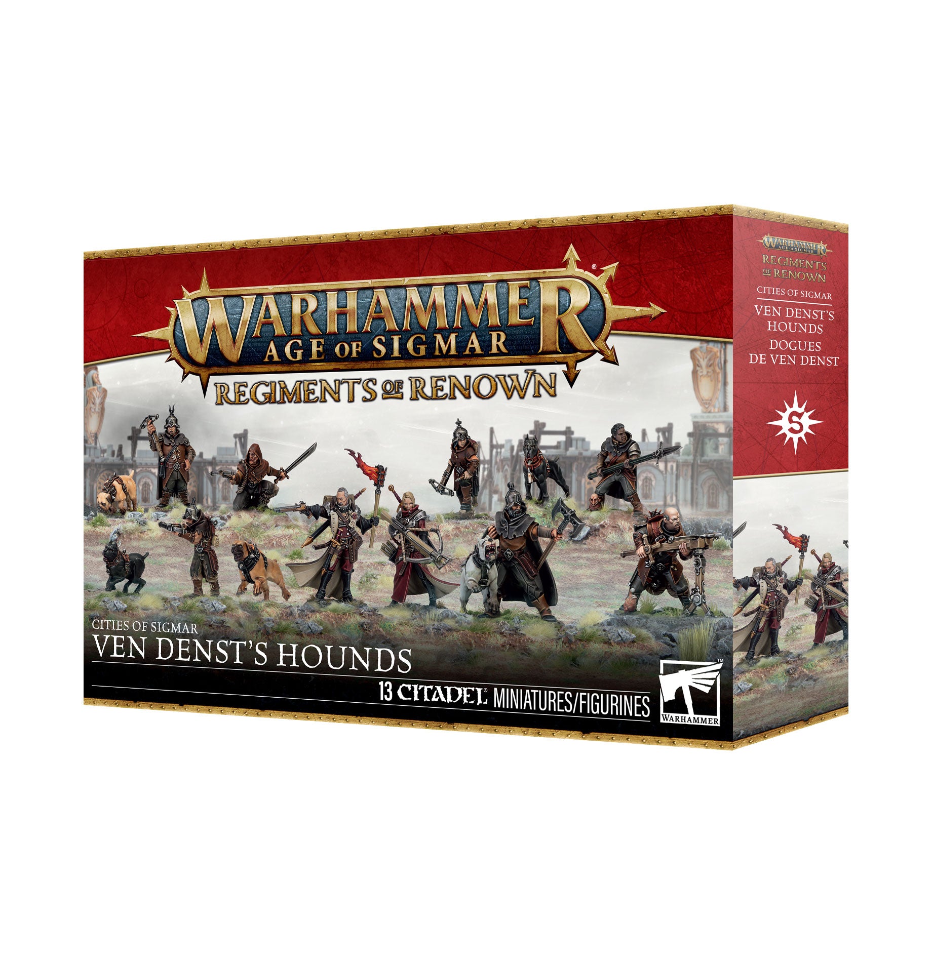 名高き連隊：シティ・オヴ・シグマー　ヴェン・デンストの猟犬たち　CITIES OF SIGMAR: VEN DENST'S HOUNDS