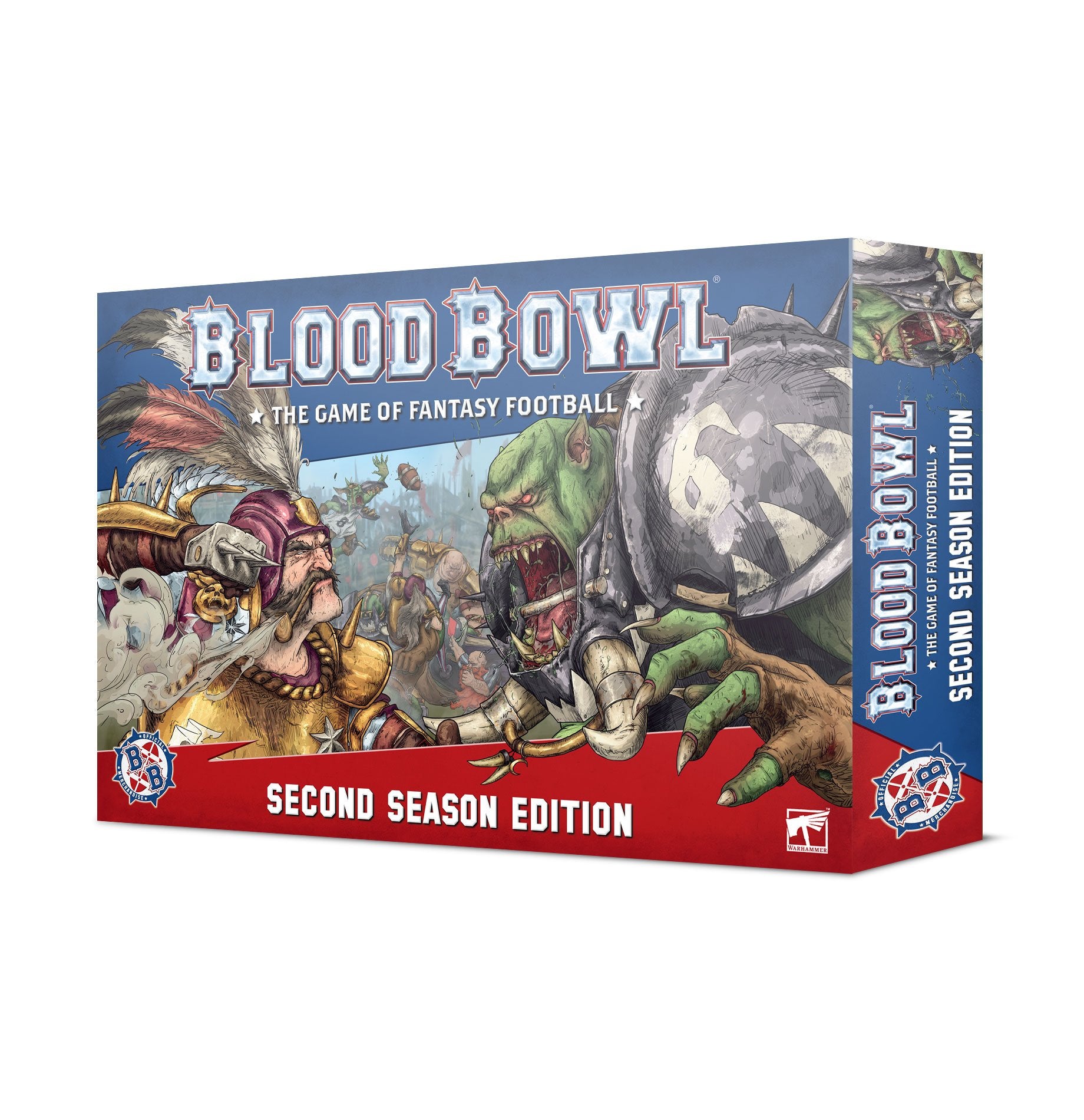 BLOOD BOWL: SECOND SEASON EDITION (ENG) ブラッドボウル：セカンドシーズンエディション（英語版）