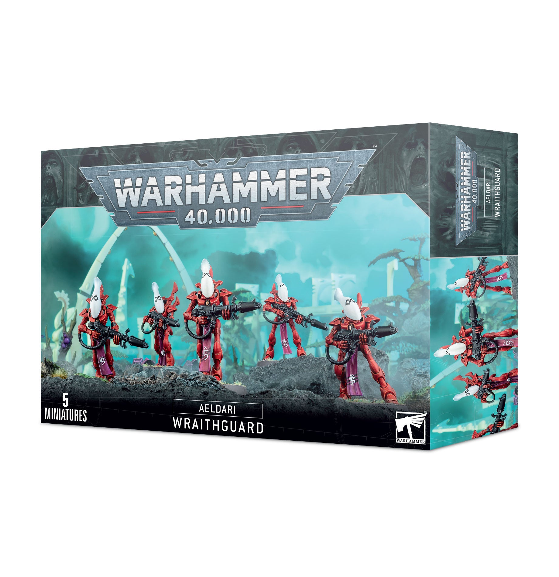 AELDARI: WRAITHGUARD アエルダリ：レイスガード