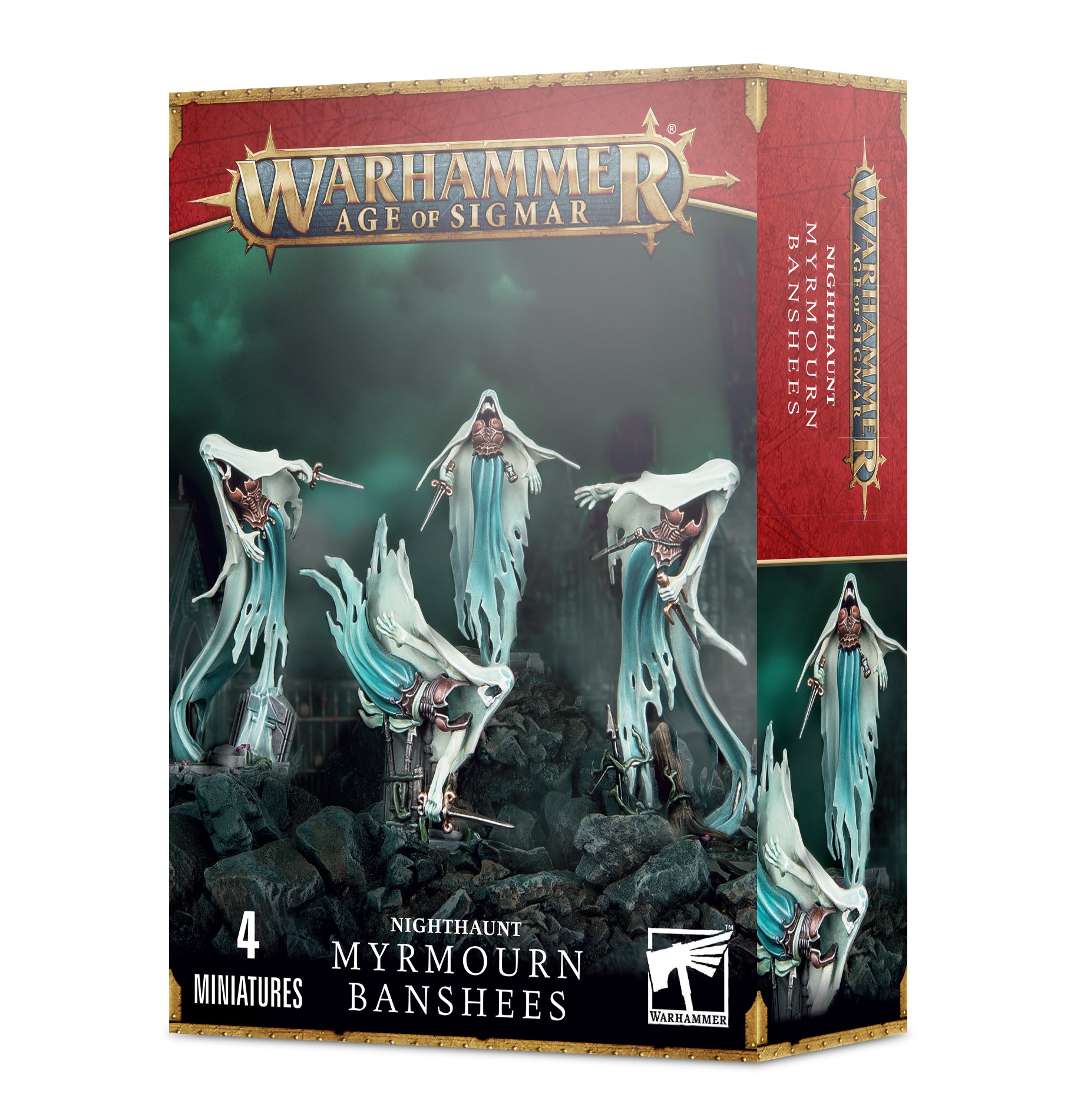 NIGHTHAUNT: MYRMOURN BANSHEES ナイトホーント：ミルモーン・バンシー