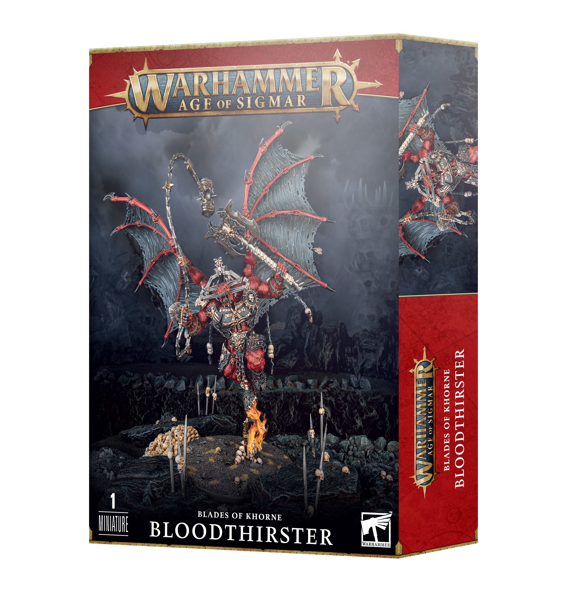 BLADES OF KHORNE BLOODTHIRSTER ブレイド・オヴ・コーン：ブラッドサースター