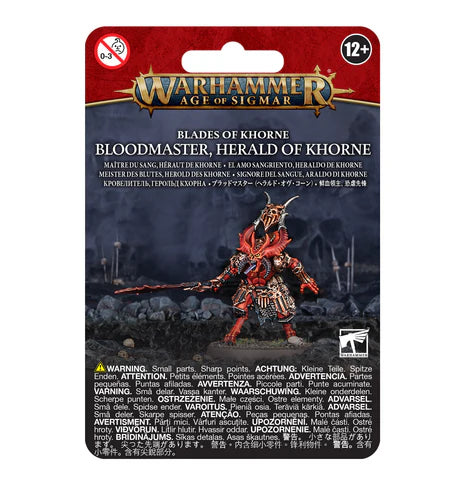BLADES OF KHORNE:BLOODMASTER HERALD OF KHORNE ブレイド・オヴ・コーン: ブラッドマスター、ヘラルド・オヴ・コーン
