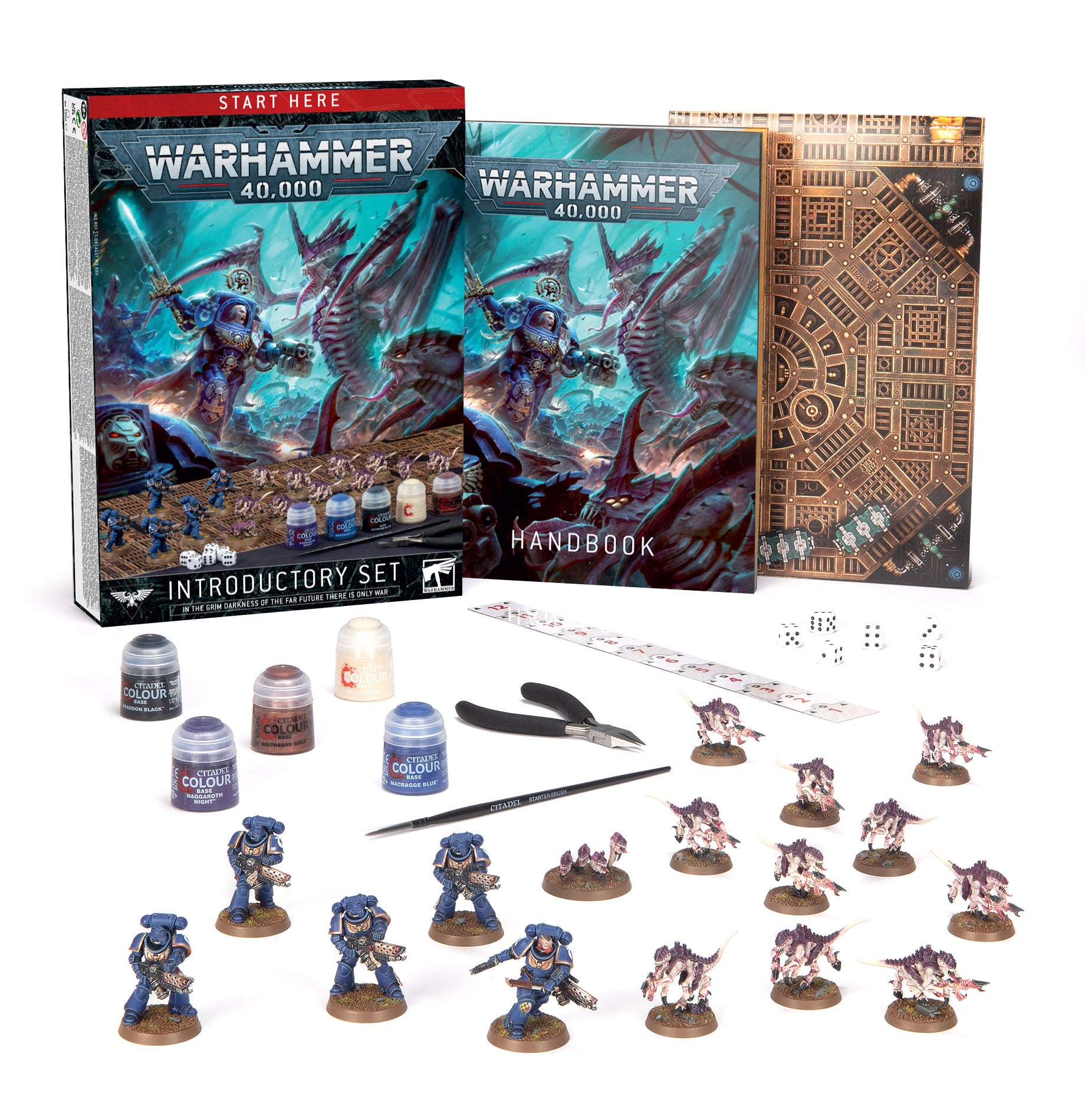 WARHAMMER 40000: INTRODUCTORY SET (ENG) ウォーハンマー40000：イントロダクトリーセット（英語版）