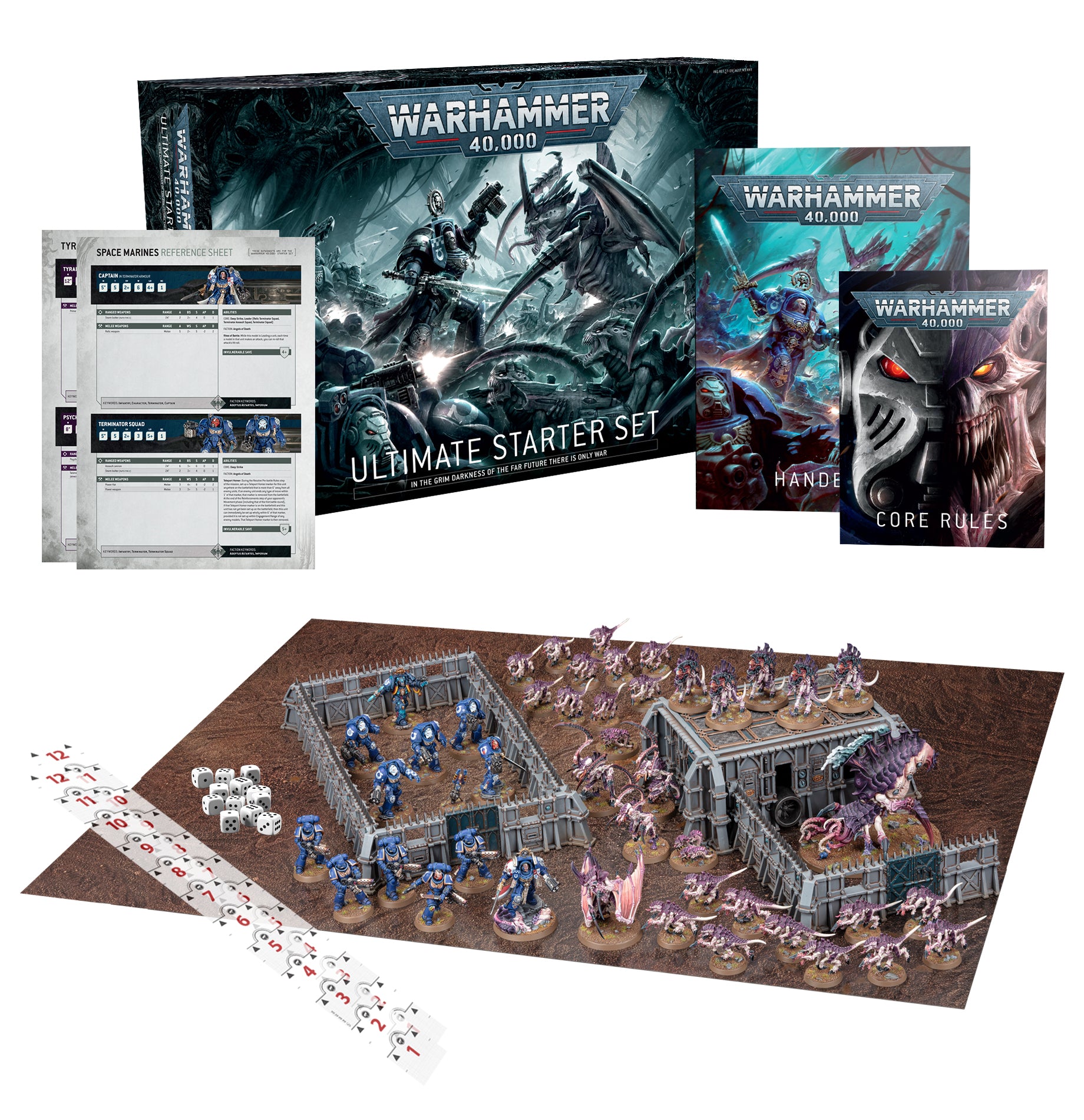 WARHAMMER 40000: ULTIMATE STARTER SET (ENG) ウォーハンマー40000：アルティメット・スターターセット（英語版）