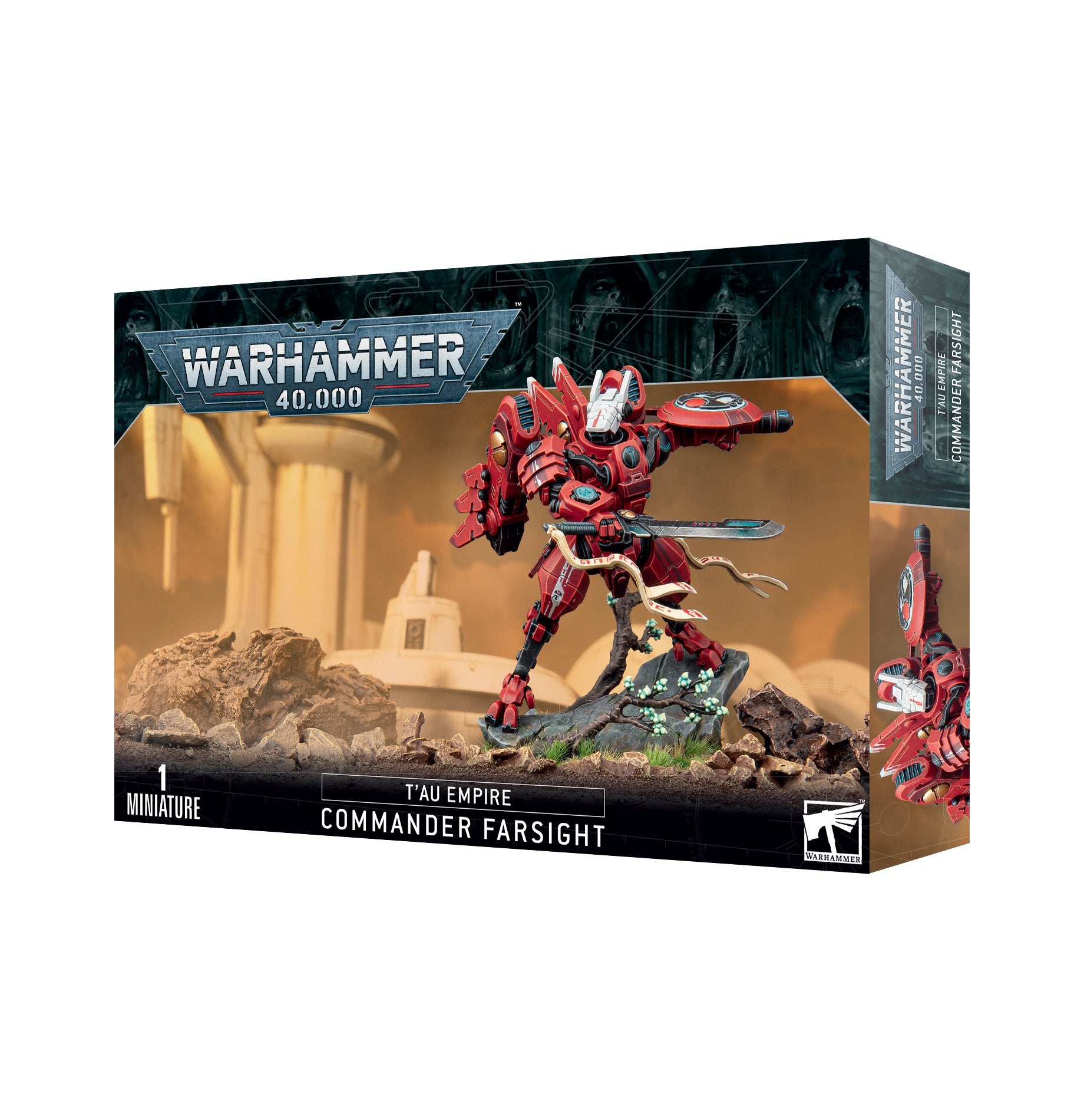 T'AU EMPIRE: COMMANDER FARSIGHT タウ・エンパイア：コマンダー・ファーサイト